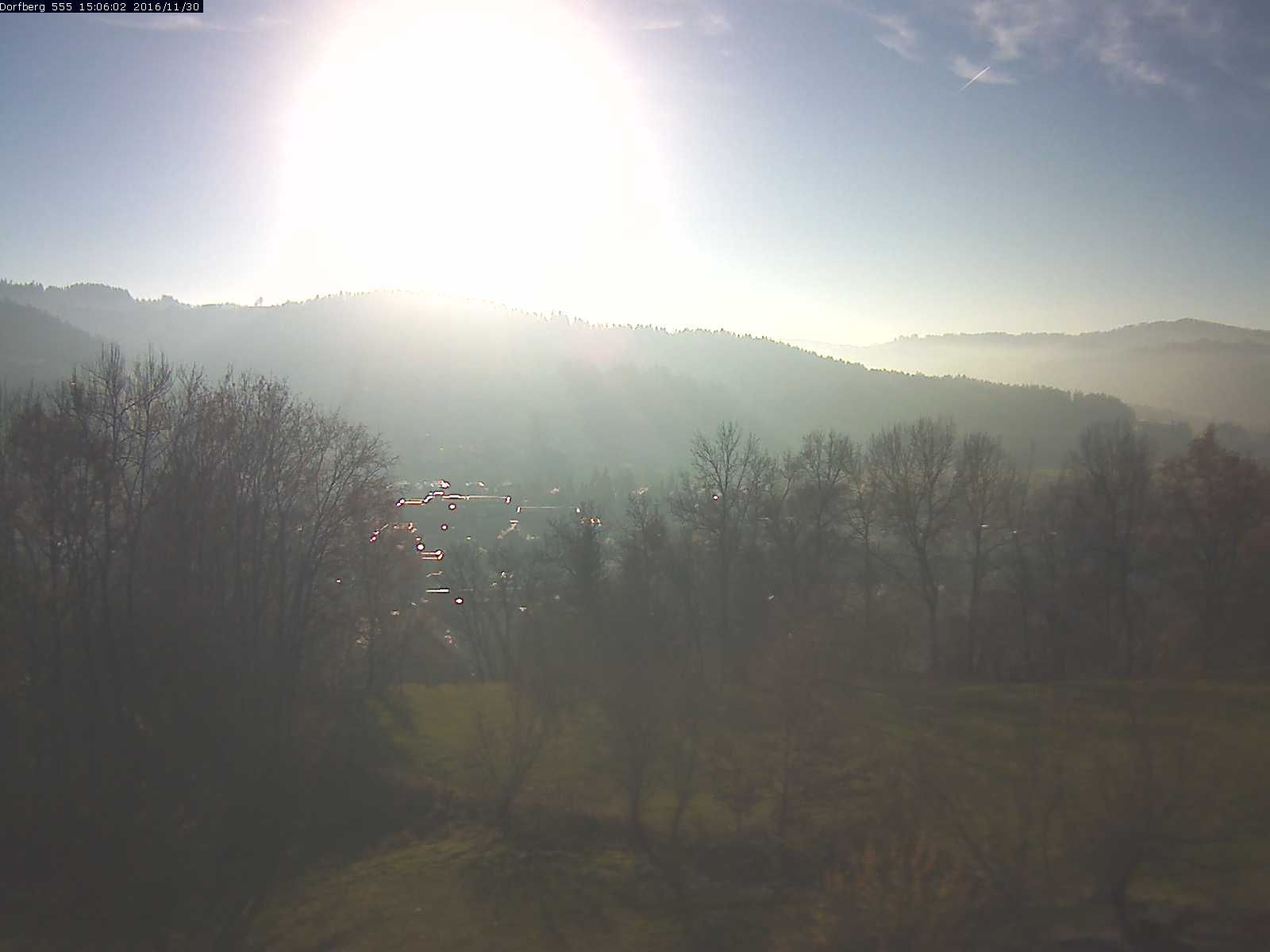 Webcam-Bild: Aussicht vom Dorfberg in Langnau 20161130-150601