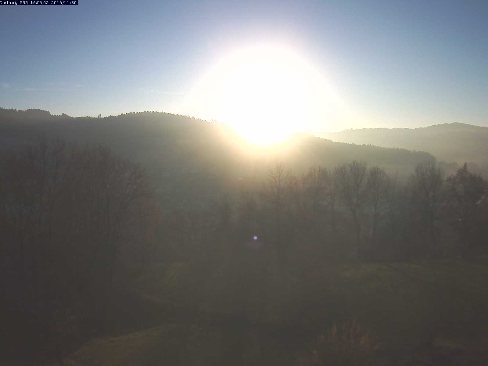 Webcam-Bild: Aussicht vom Dorfberg in Langnau 20161130-160601