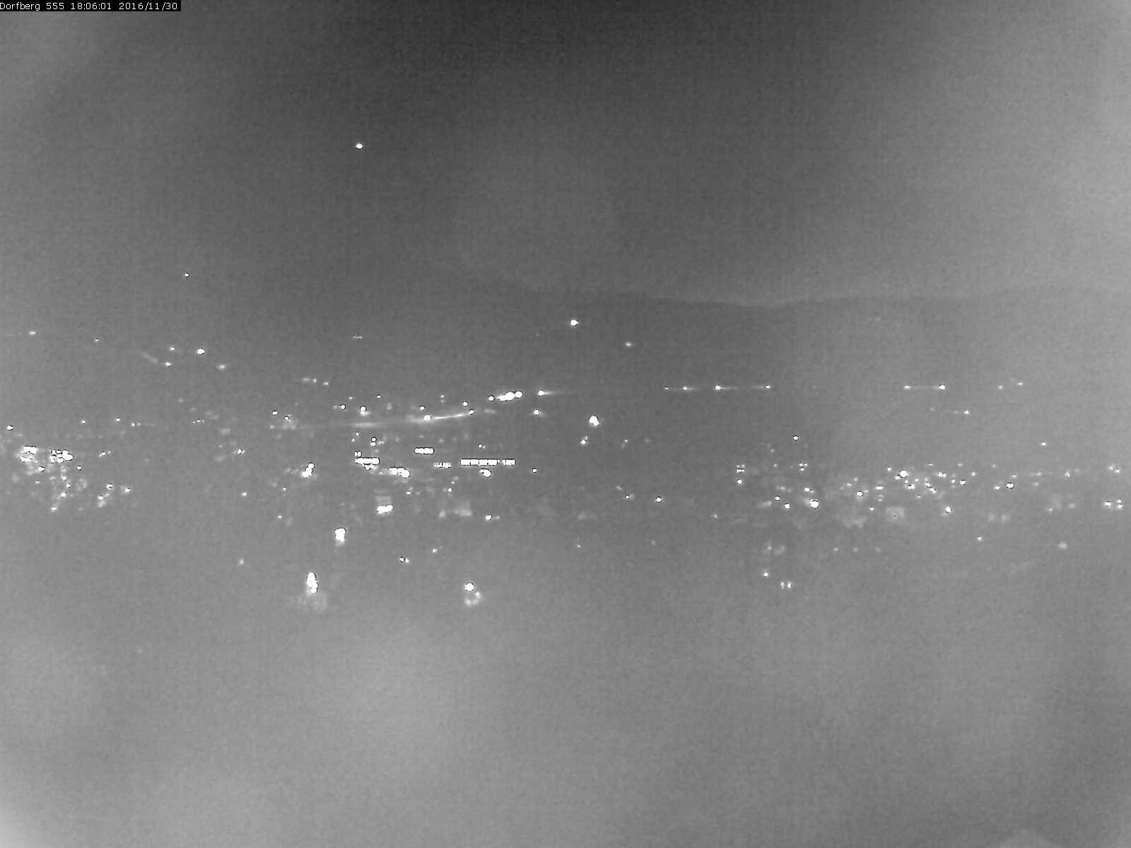 Webcam-Bild: Aussicht vom Dorfberg in Langnau 20161130-180601