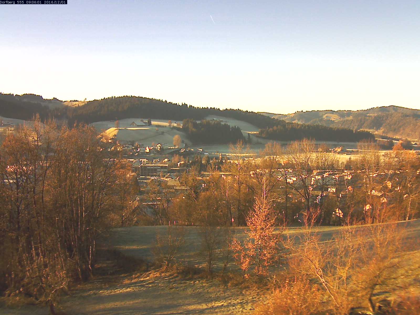 Webcam-Bild: Aussicht vom Dorfberg in Langnau 20161201-090601