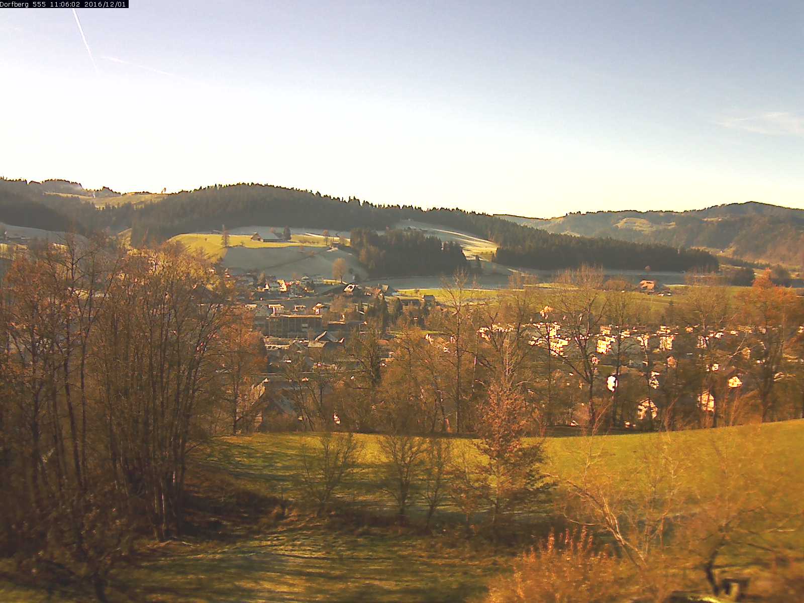 Webcam-Bild: Aussicht vom Dorfberg in Langnau 20161201-110602