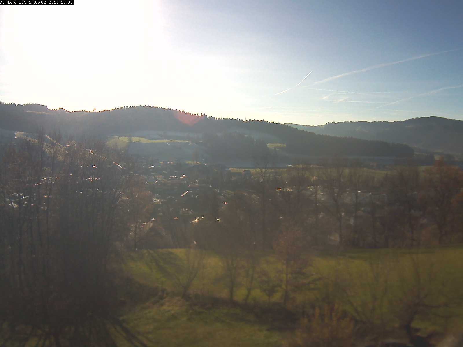 Webcam-Bild: Aussicht vom Dorfberg in Langnau 20161201-140601