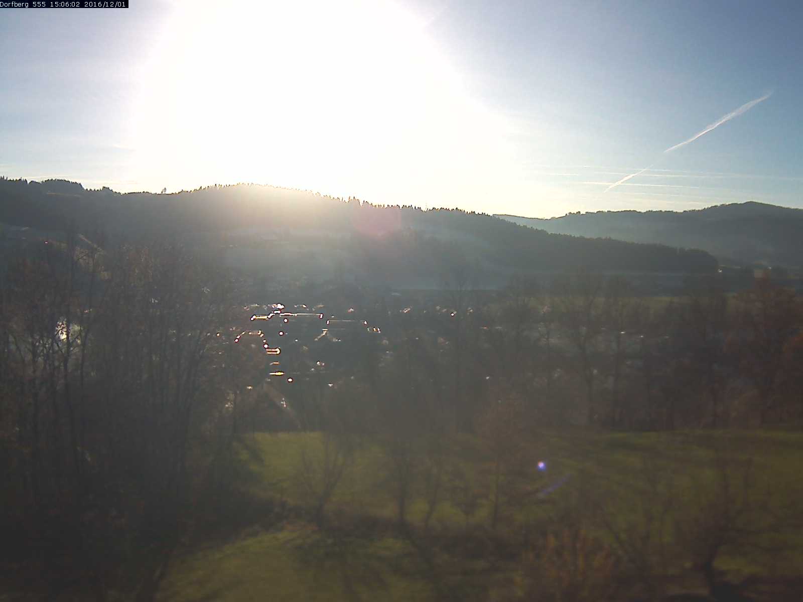 Webcam-Bild: Aussicht vom Dorfberg in Langnau 20161201-150601