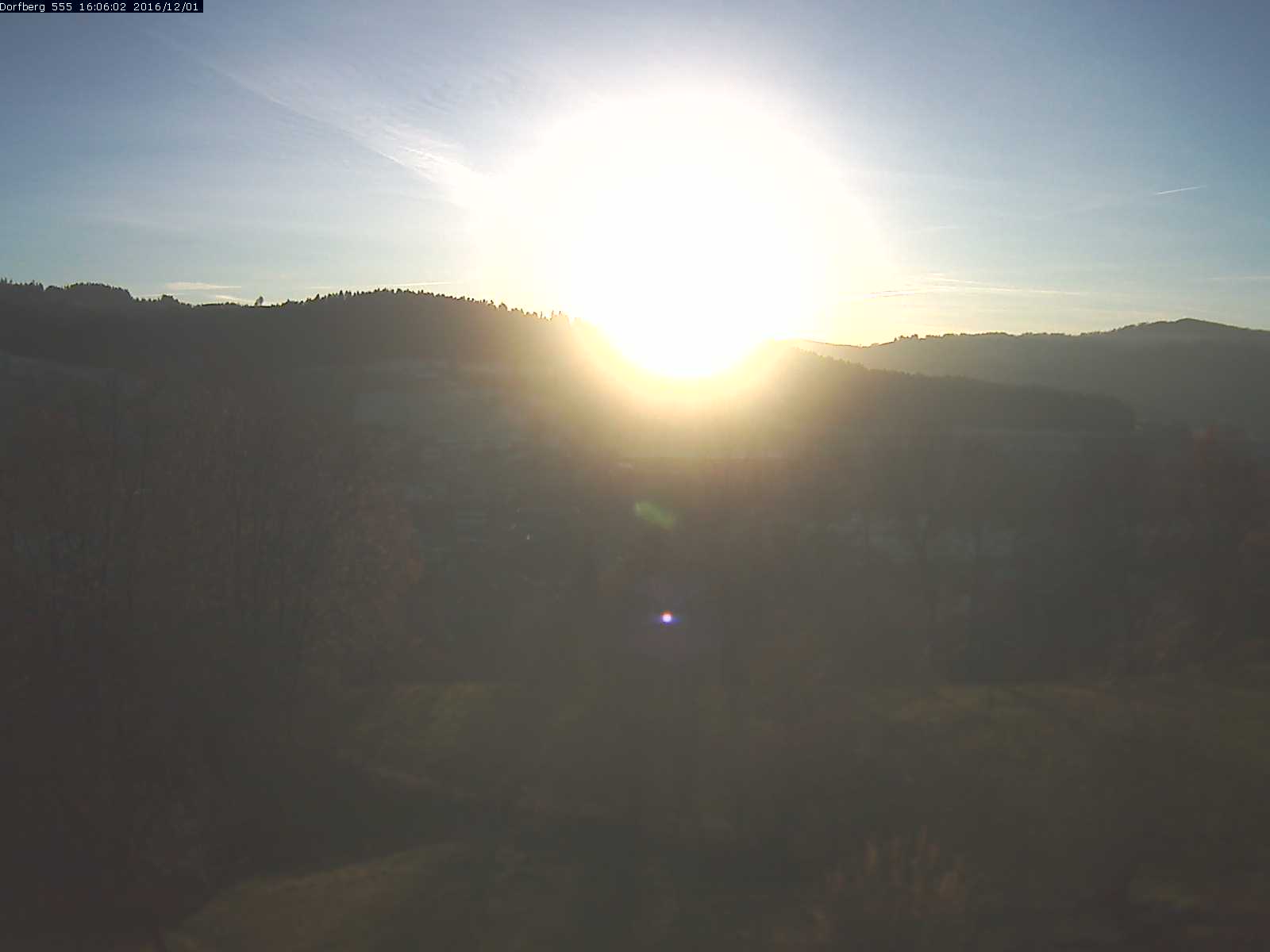 Webcam-Bild: Aussicht vom Dorfberg in Langnau 20161201-160601