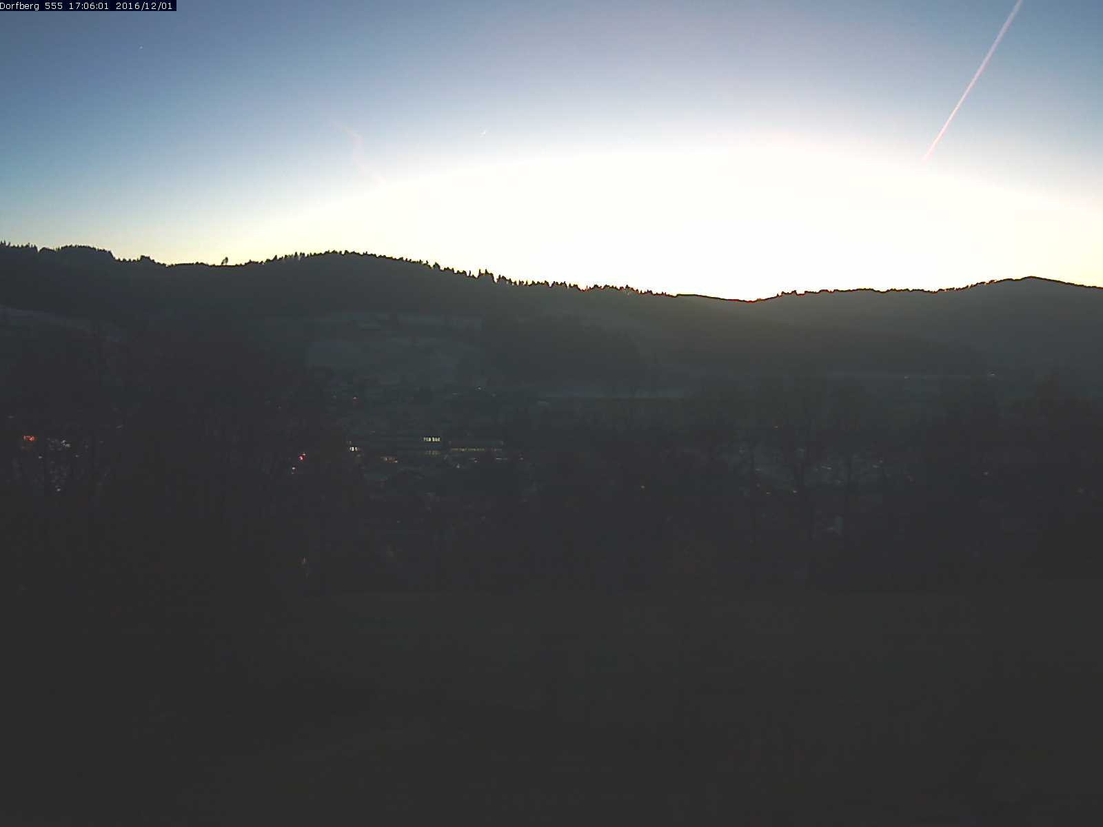 Webcam-Bild: Aussicht vom Dorfberg in Langnau 20161201-170601