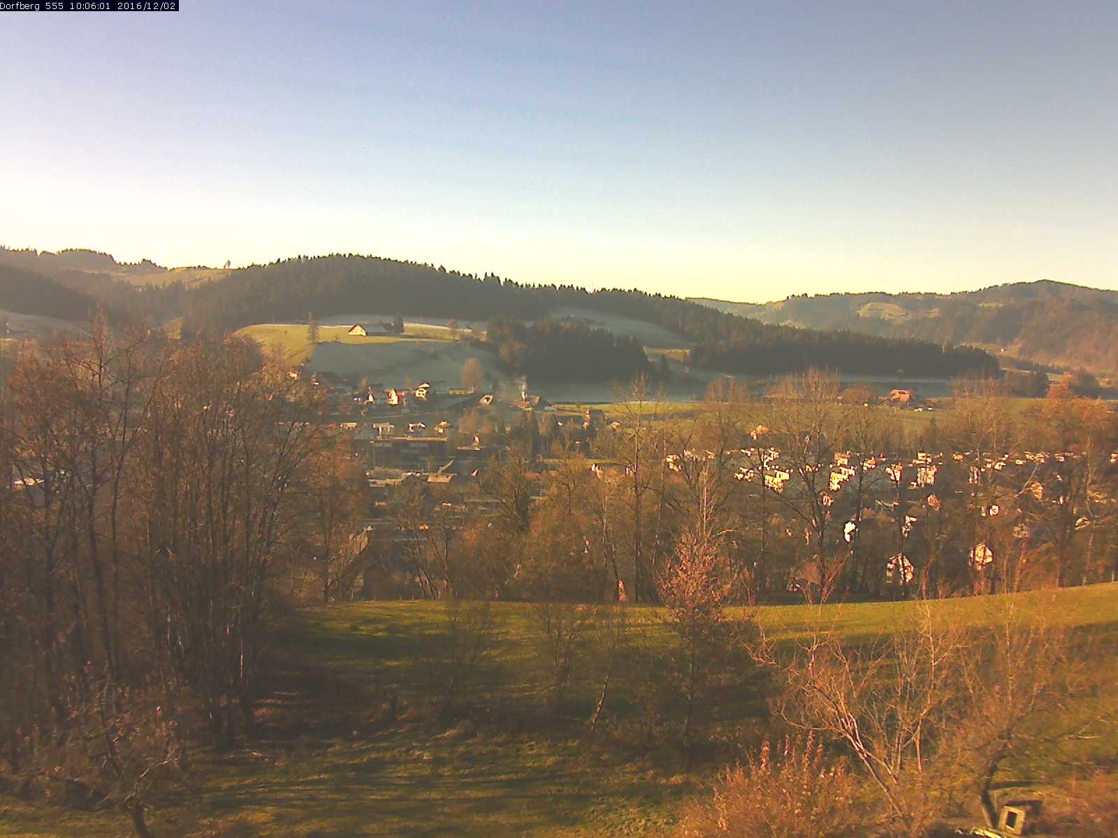 Webcam-Bild: Aussicht vom Dorfberg in Langnau 20161202-100601