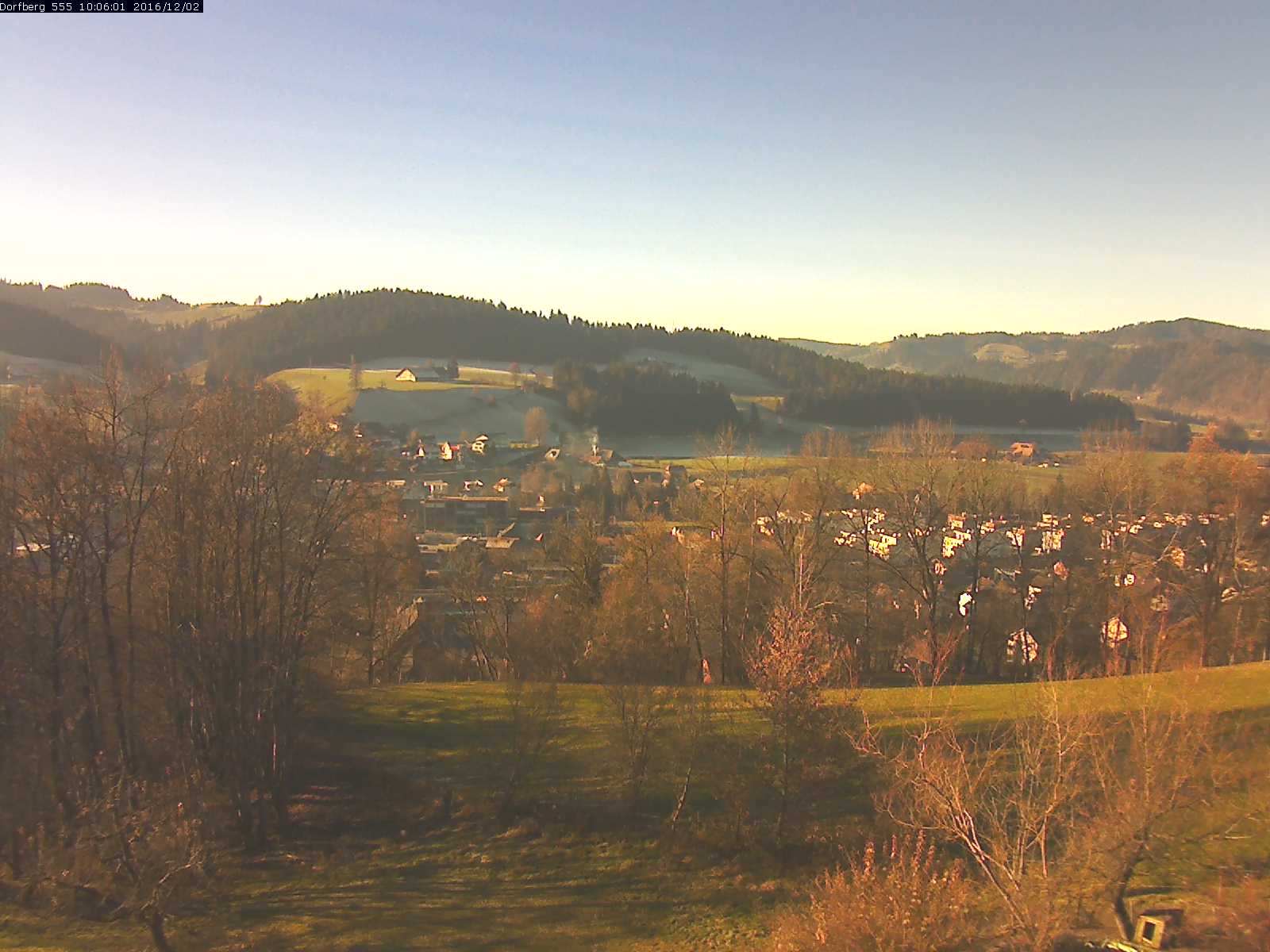 Webcam-Bild: Aussicht vom Dorfberg in Langnau 20161202-100601