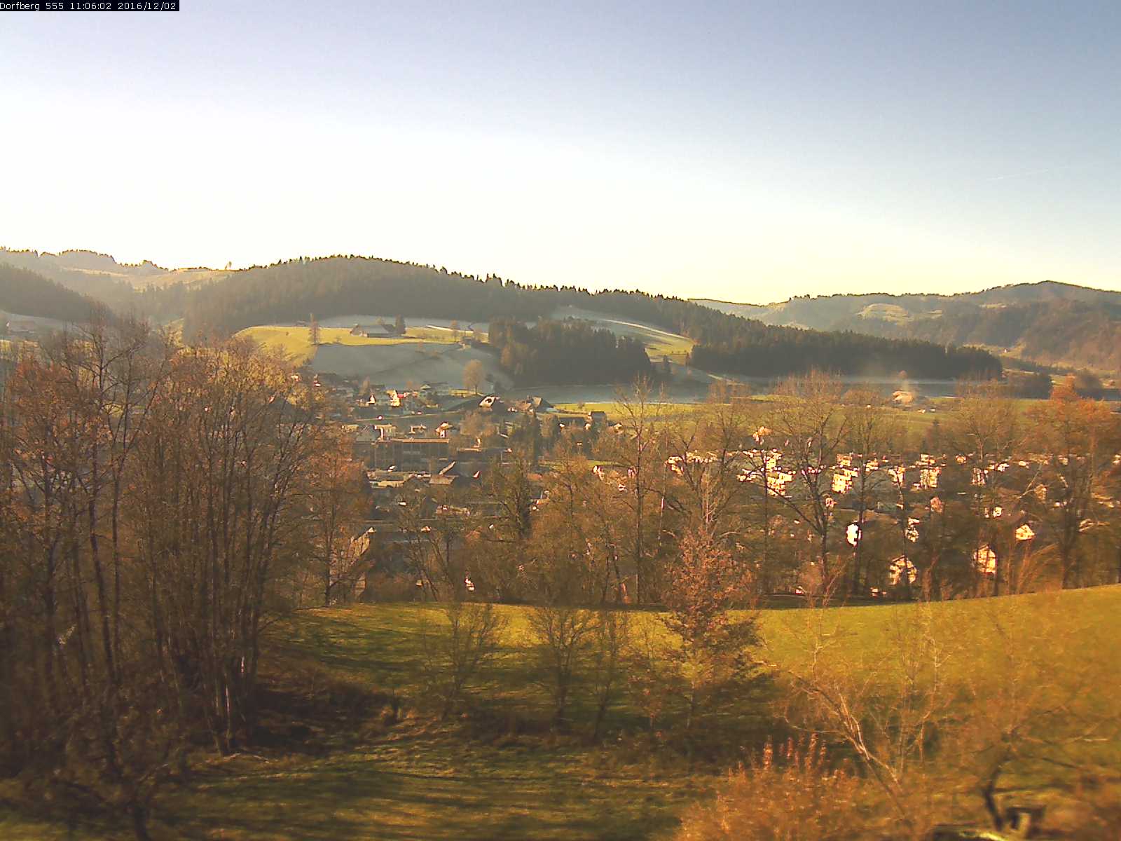 Webcam-Bild: Aussicht vom Dorfberg in Langnau 20161202-110601