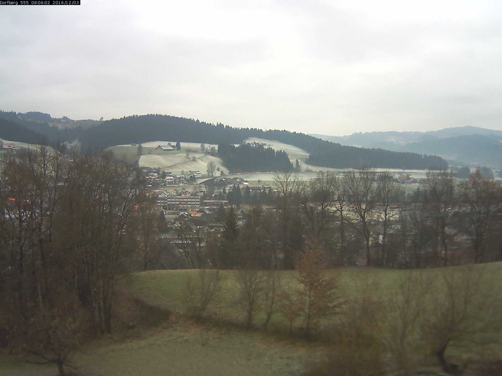 Webcam-Bild: Aussicht vom Dorfberg in Langnau 20161203-080601