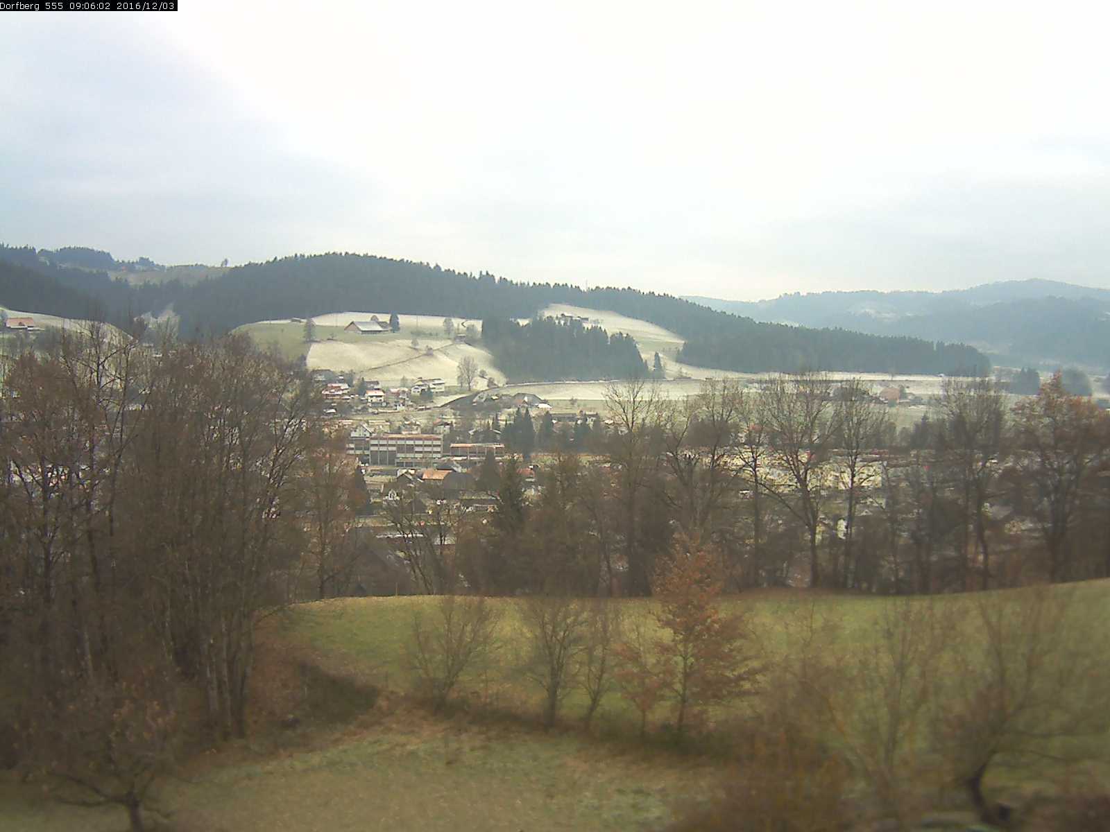 Webcam-Bild: Aussicht vom Dorfberg in Langnau 20161203-090601