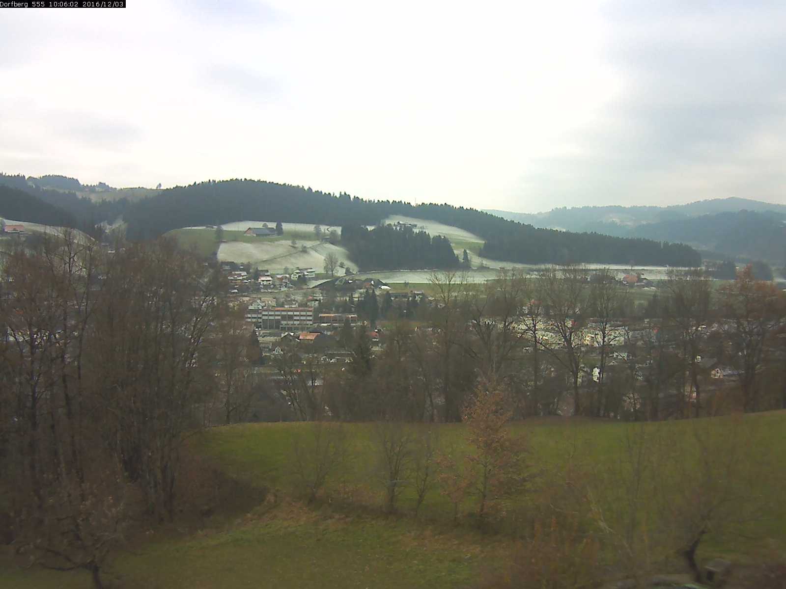 Webcam-Bild: Aussicht vom Dorfberg in Langnau 20161203-100601