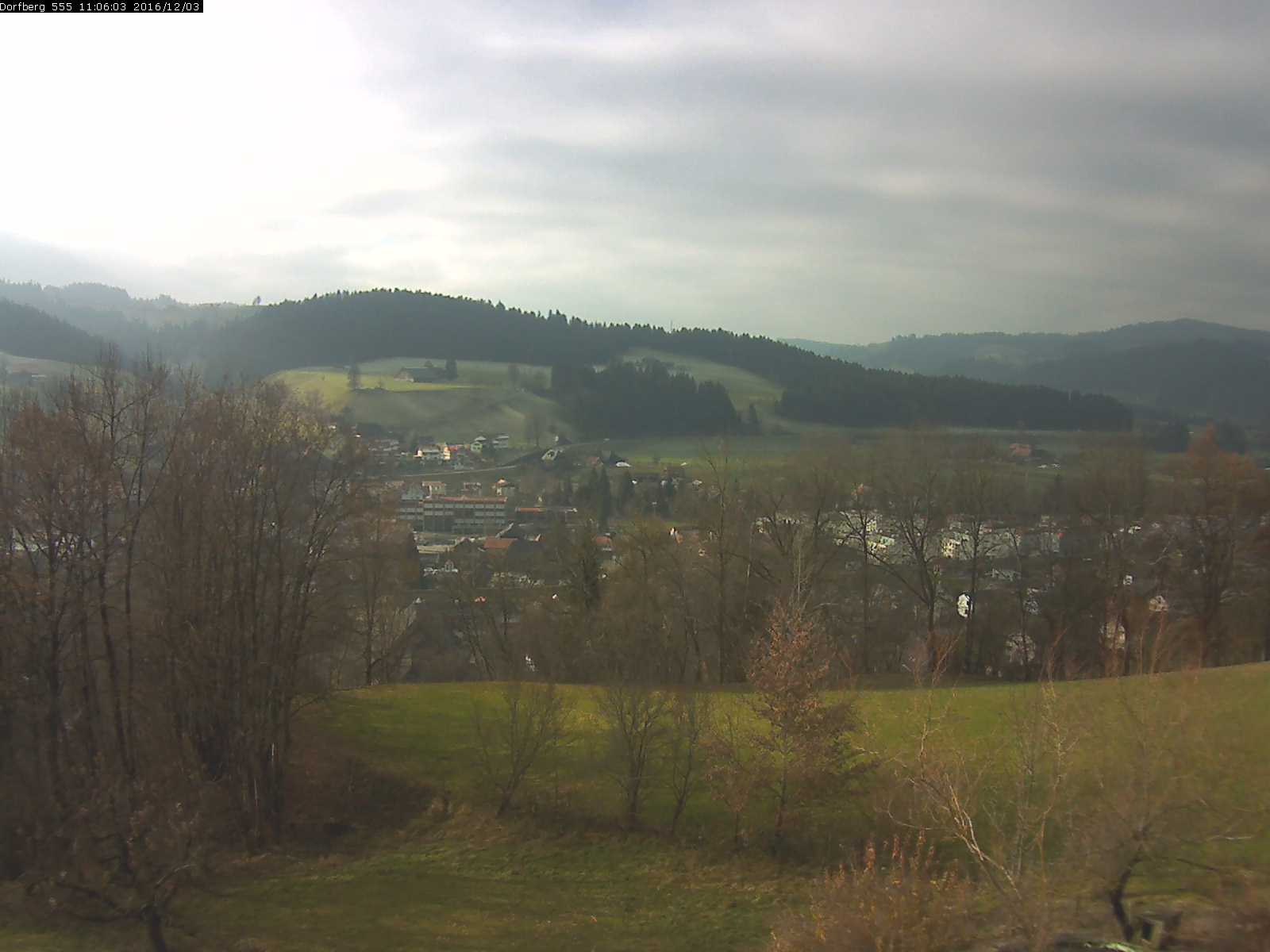 Webcam-Bild: Aussicht vom Dorfberg in Langnau 20161203-110601