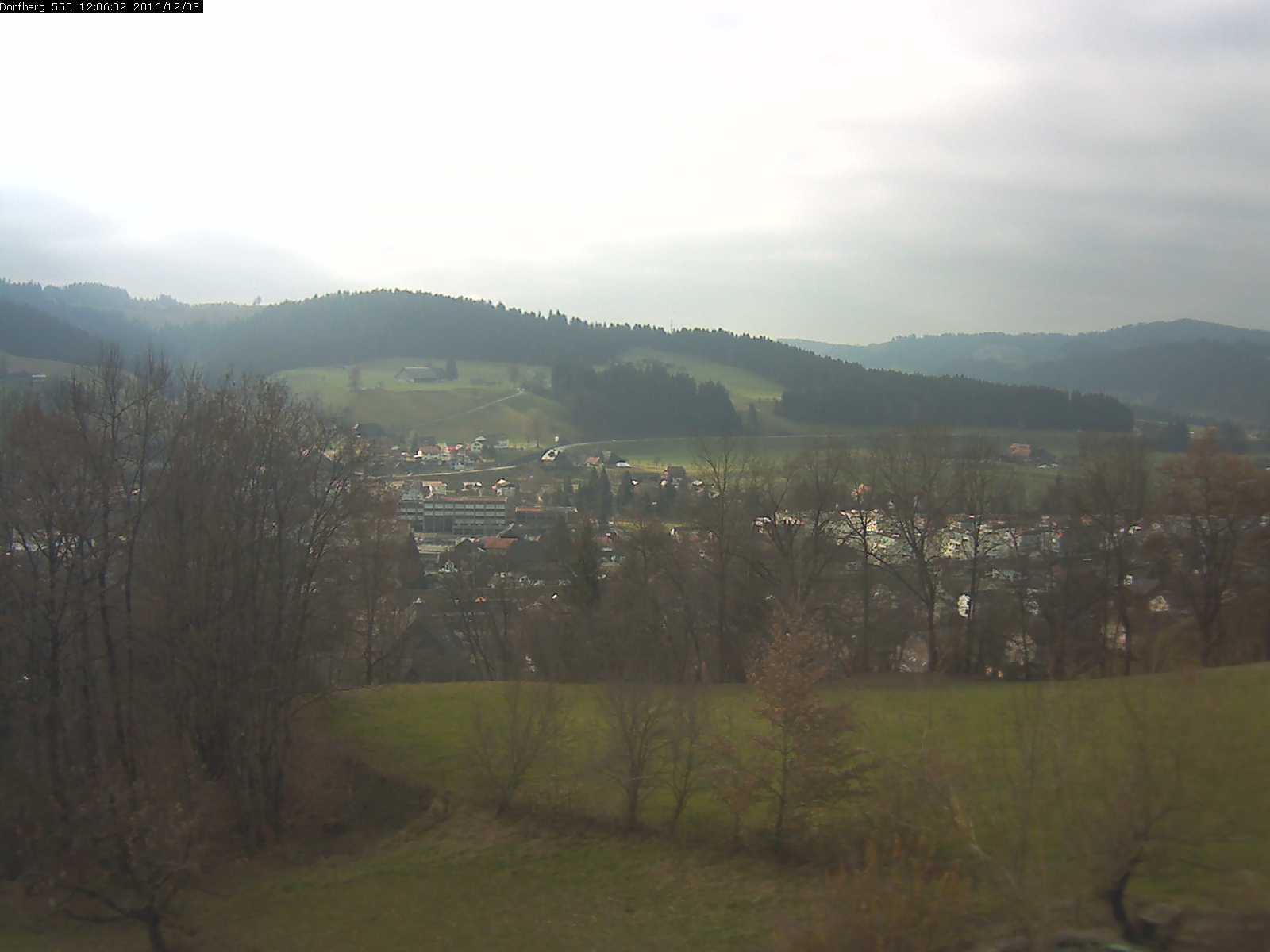 Webcam-Bild: Aussicht vom Dorfberg in Langnau 20161203-120601