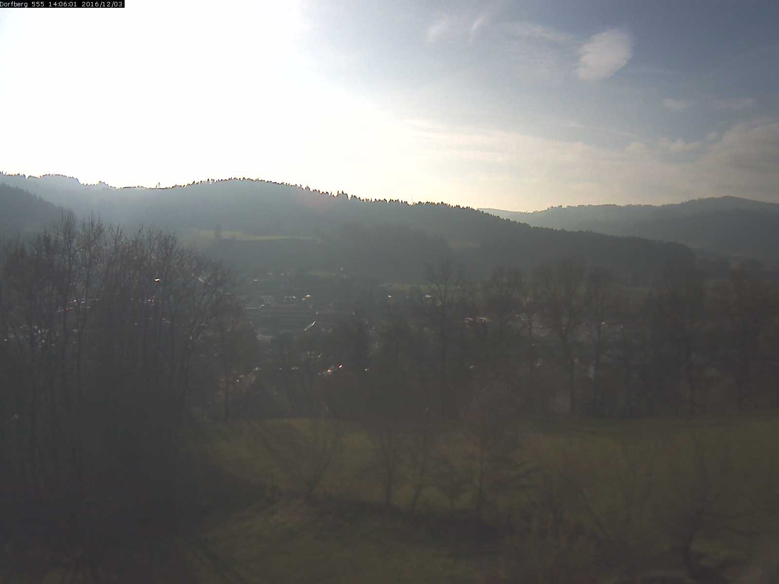 Webcam-Bild: Aussicht vom Dorfberg in Langnau 20161203-140601