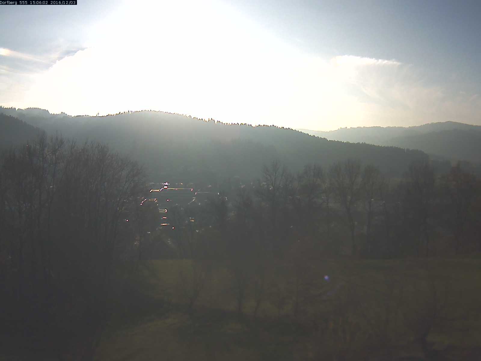 Webcam-Bild: Aussicht vom Dorfberg in Langnau 20161203-150601