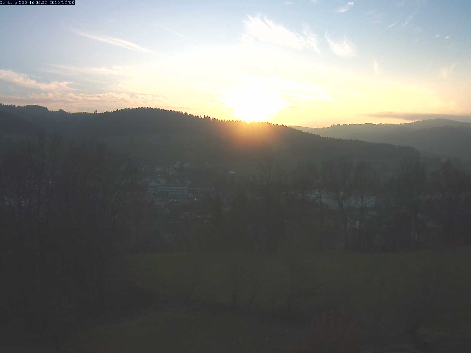 Webcam-Bild: Aussicht vom Dorfberg in Langnau 20161203-160601