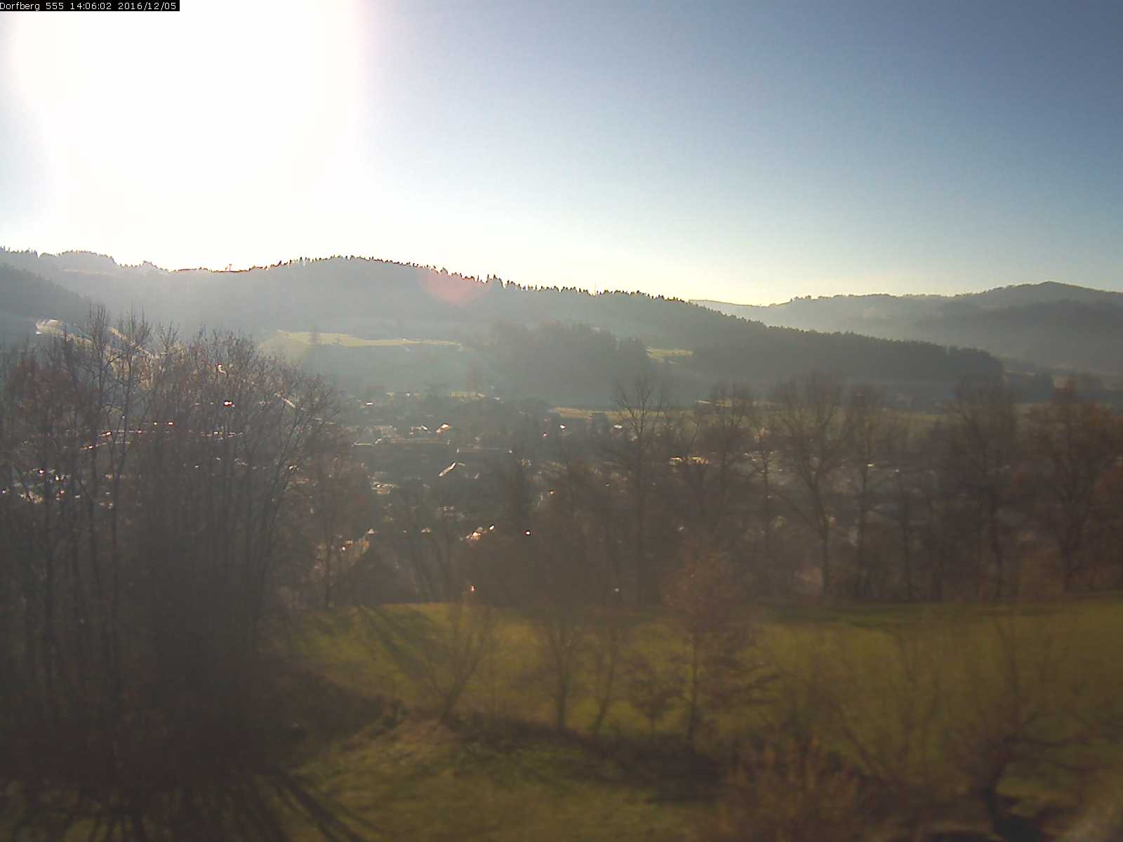 Webcam-Bild: Aussicht vom Dorfberg in Langnau 20161205-140601