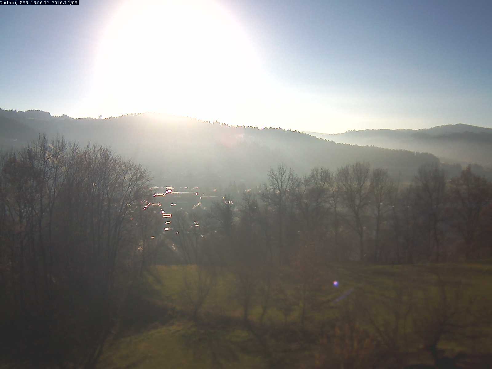 Webcam-Bild: Aussicht vom Dorfberg in Langnau 20161205-150601