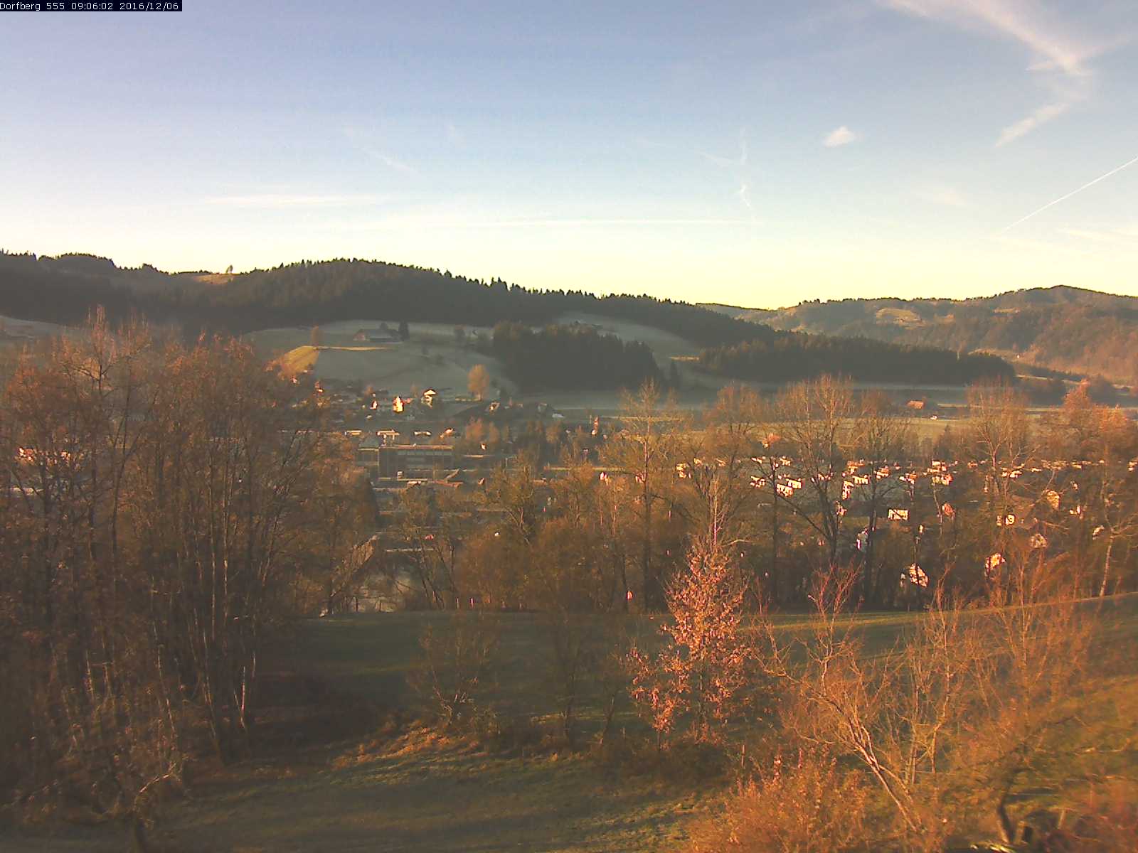 Webcam-Bild: Aussicht vom Dorfberg in Langnau 20161206-090601