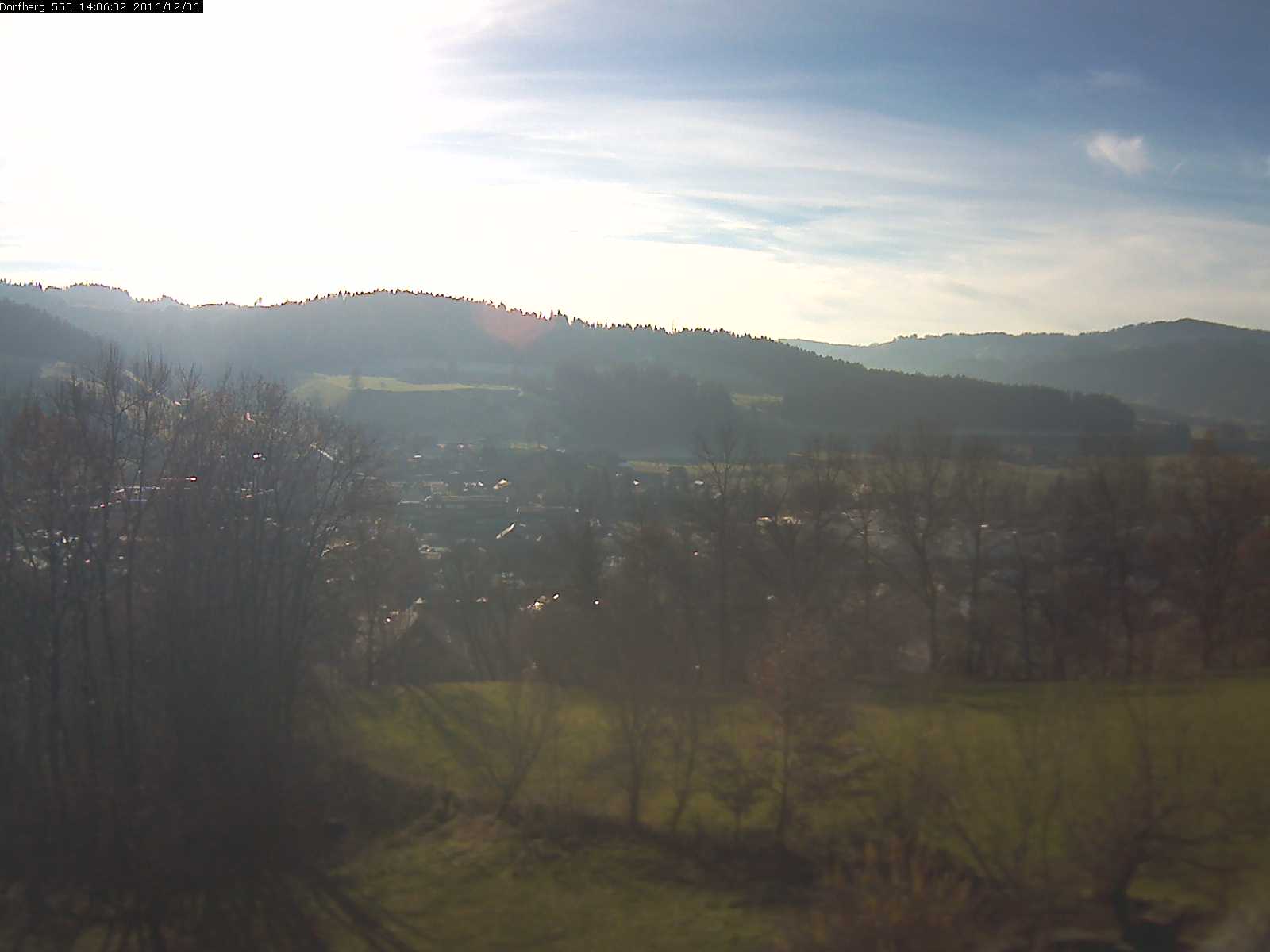 Webcam-Bild: Aussicht vom Dorfberg in Langnau 20161206-140601