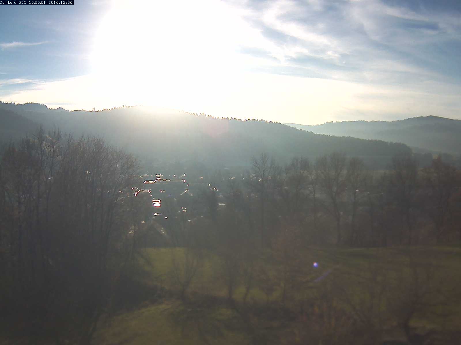 Webcam-Bild: Aussicht vom Dorfberg in Langnau 20161206-150601