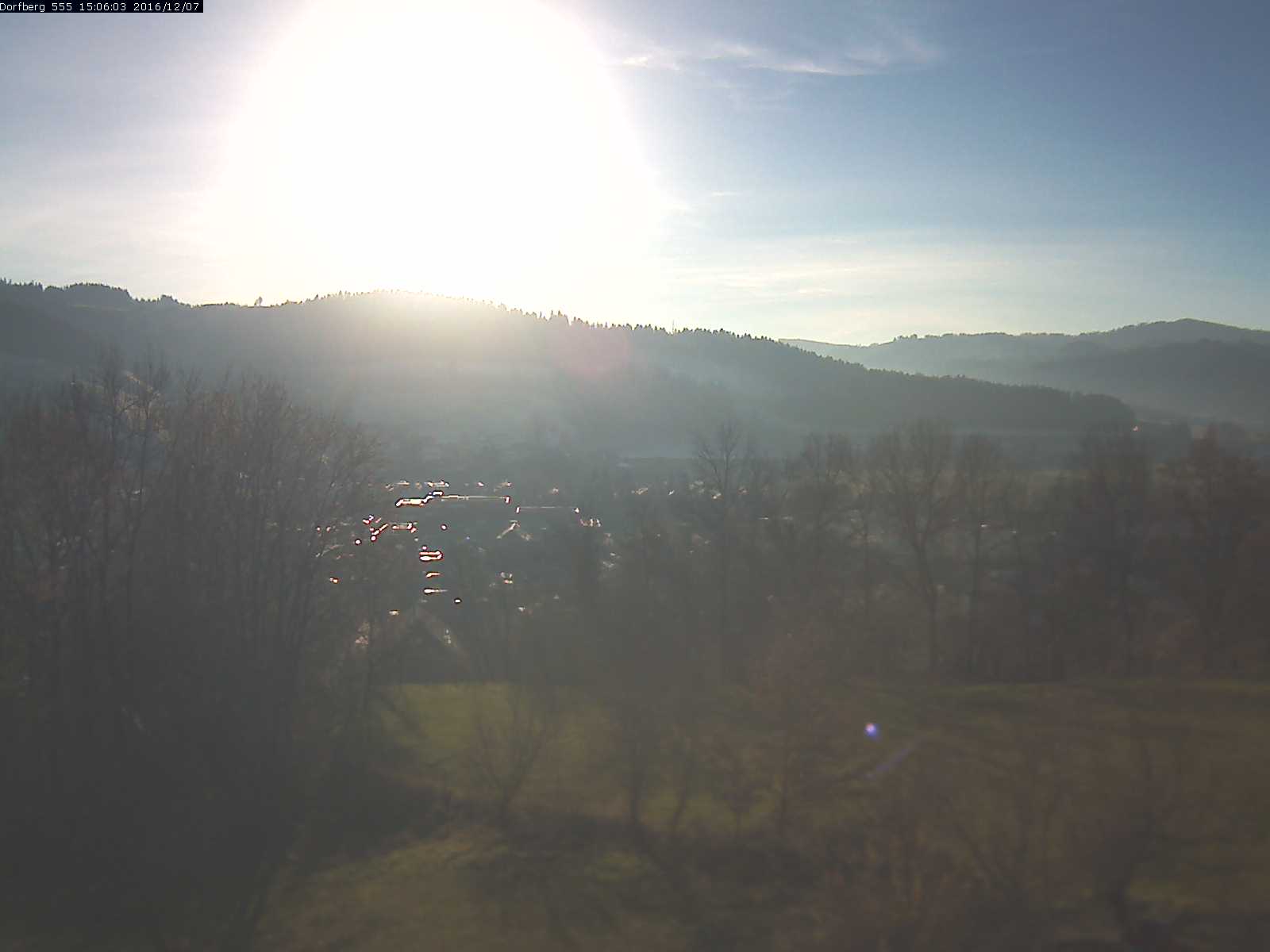 Webcam-Bild: Aussicht vom Dorfberg in Langnau 20161207-150601