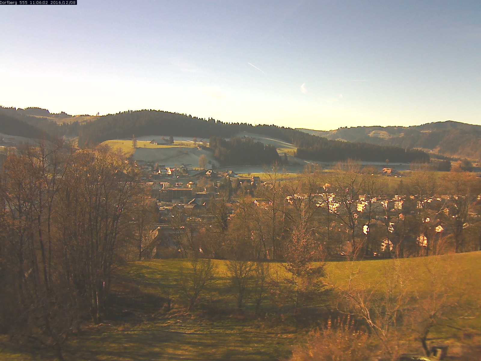 Webcam-Bild: Aussicht vom Dorfberg in Langnau 20161208-110601