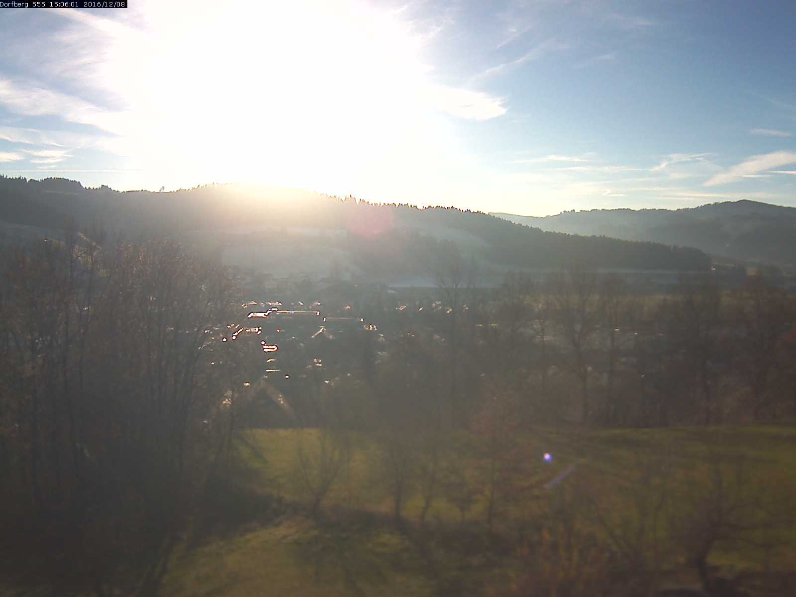 Webcam-Bild: Aussicht vom Dorfberg in Langnau 20161208-150601