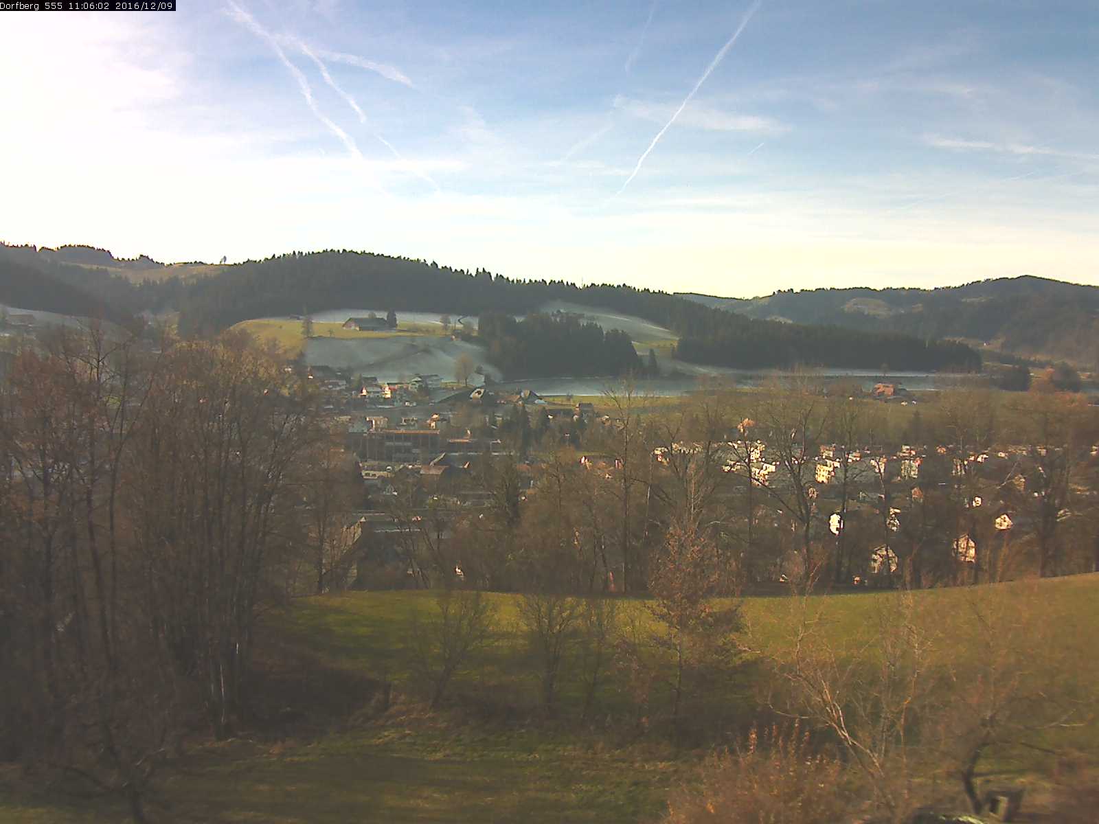 Webcam-Bild: Aussicht vom Dorfberg in Langnau 20161209-110601