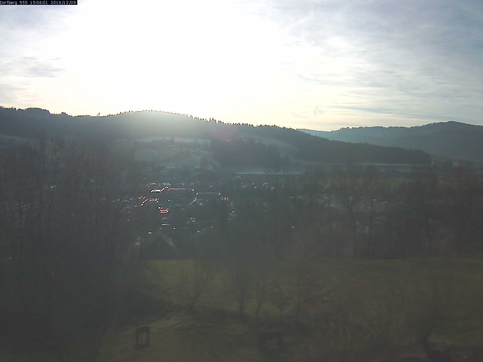 Webcam-Bild: Aussicht vom Dorfberg in Langnau 20161209-150601