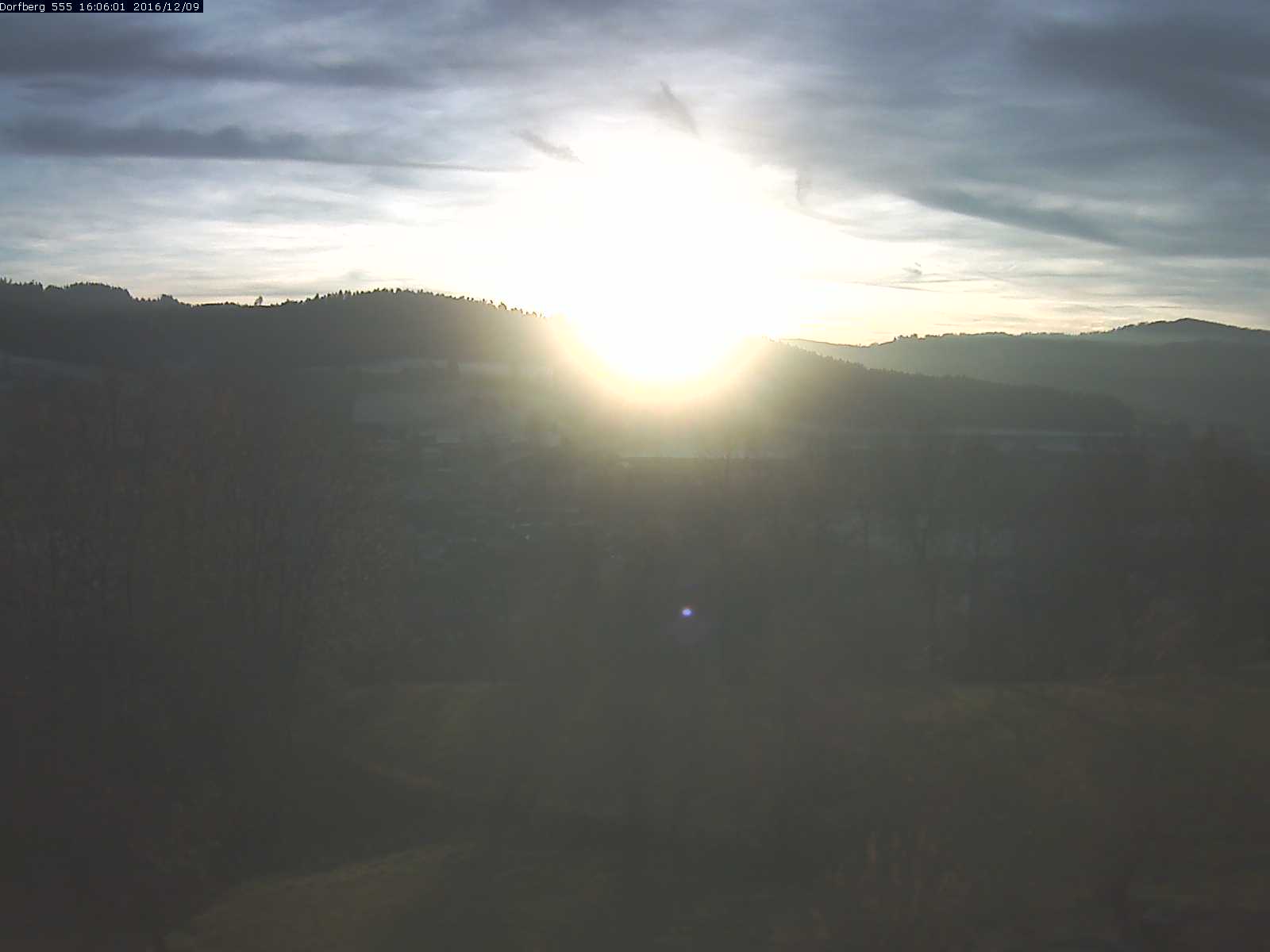 Webcam-Bild: Aussicht vom Dorfberg in Langnau 20161209-160601