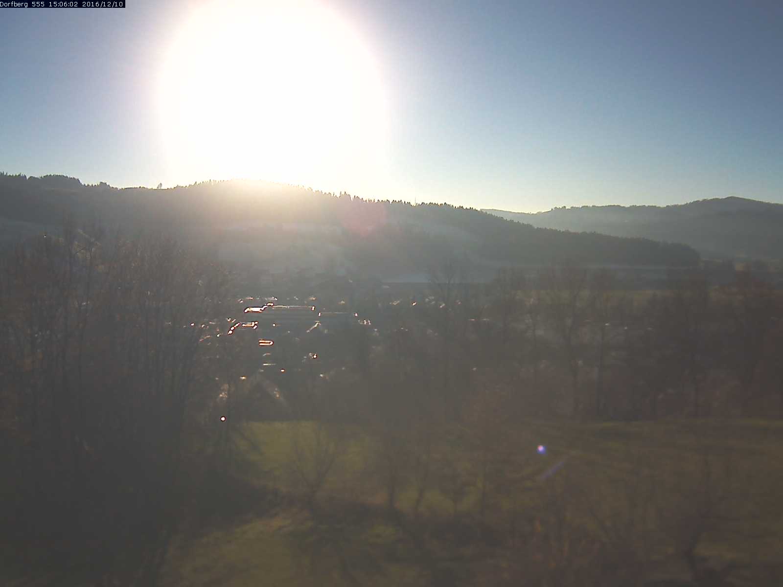 Webcam-Bild: Aussicht vom Dorfberg in Langnau 20161210-150601