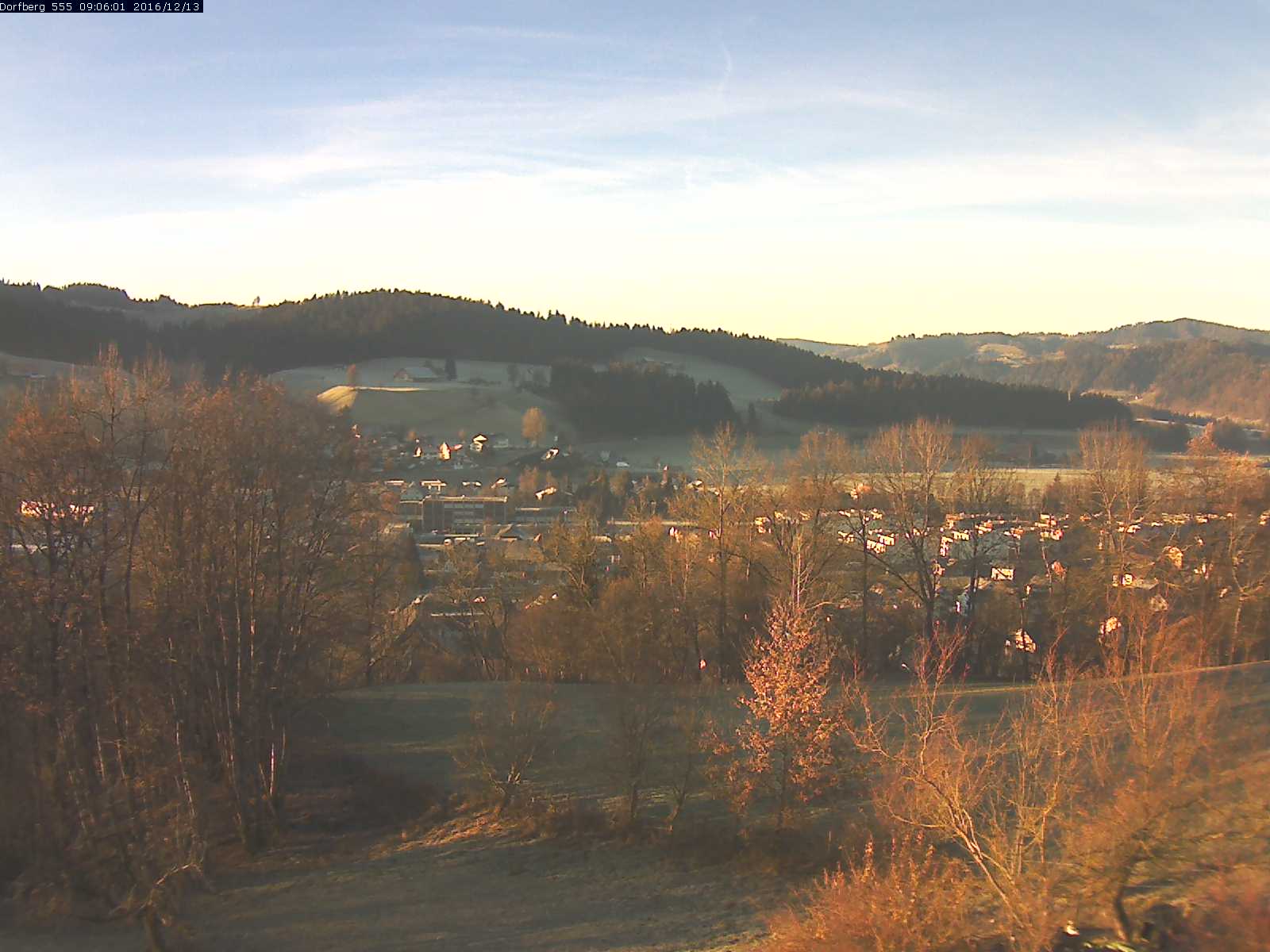 Webcam-Bild: Aussicht vom Dorfberg in Langnau 20161213-090601