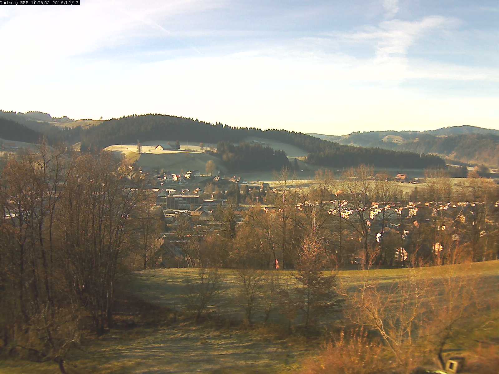 Webcam-Bild: Aussicht vom Dorfberg in Langnau 20161213-100601