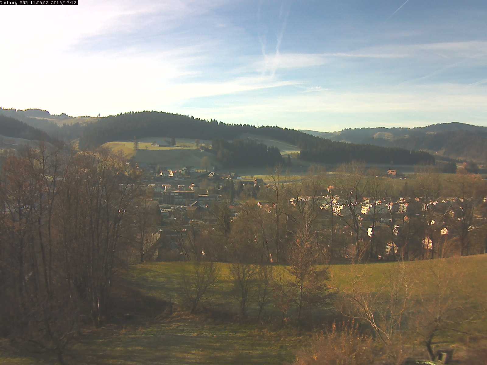 Webcam-Bild: Aussicht vom Dorfberg in Langnau 20161213-110601