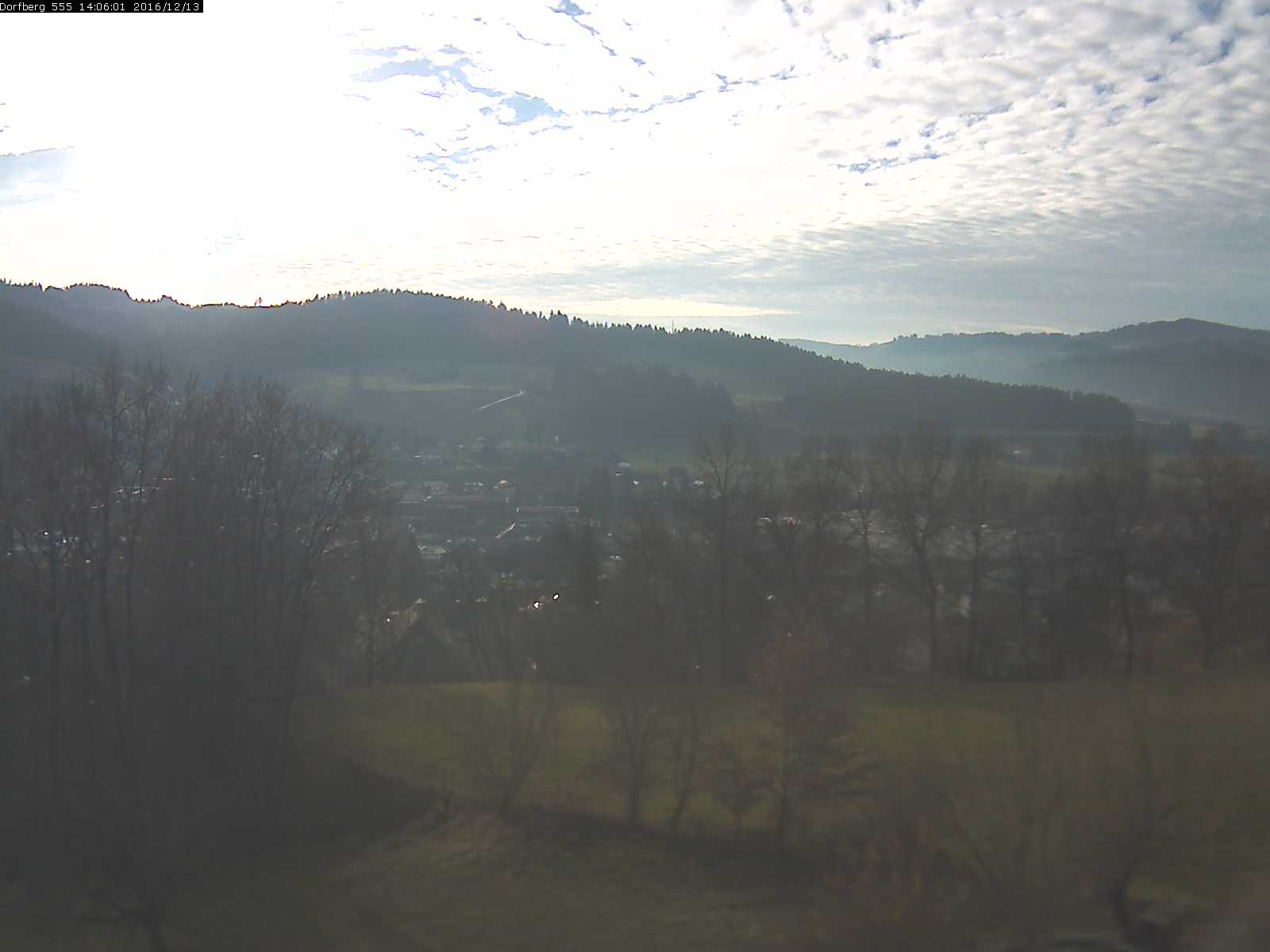 Webcam-Bild: Aussicht vom Dorfberg in Langnau 20161213-140601