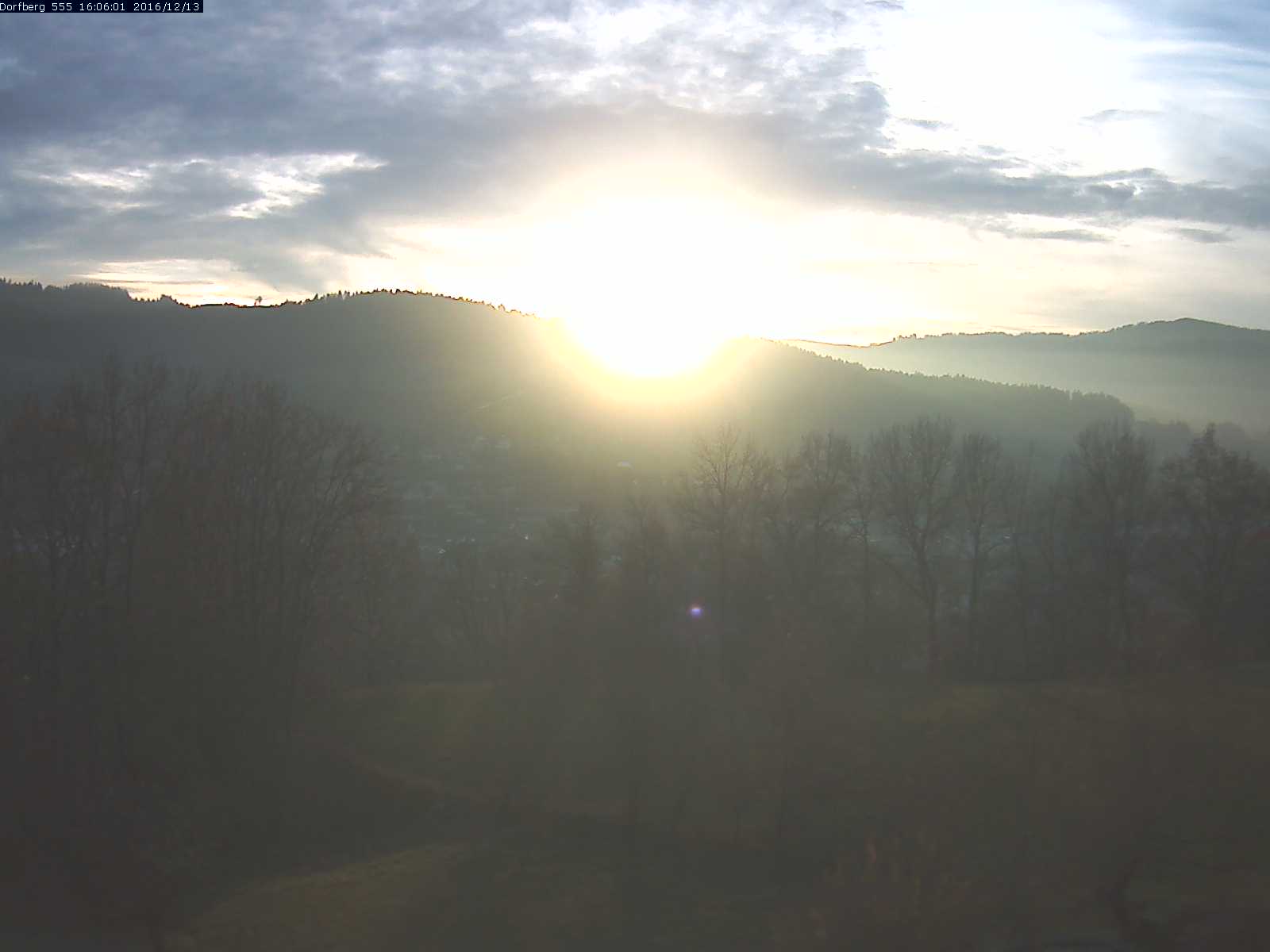Webcam-Bild: Aussicht vom Dorfberg in Langnau 20161213-160601