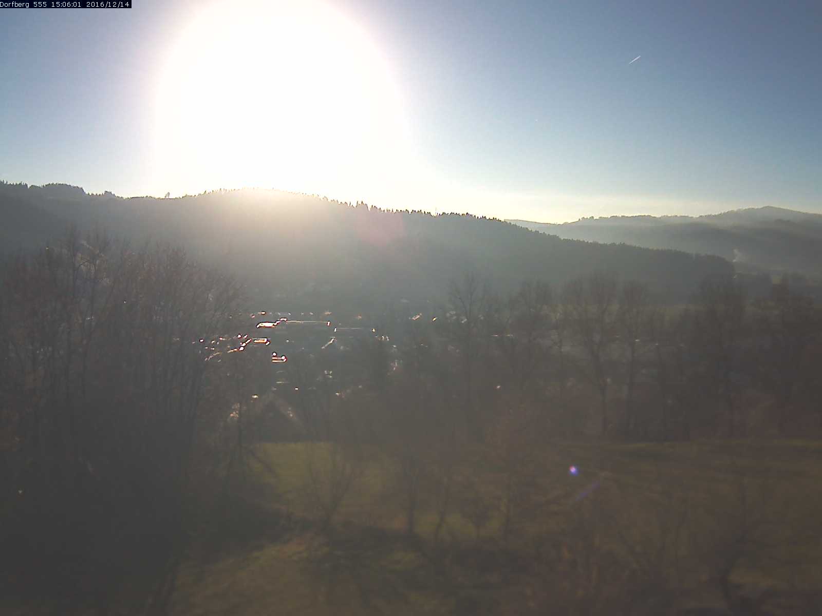 Webcam-Bild: Aussicht vom Dorfberg in Langnau 20161214-150601