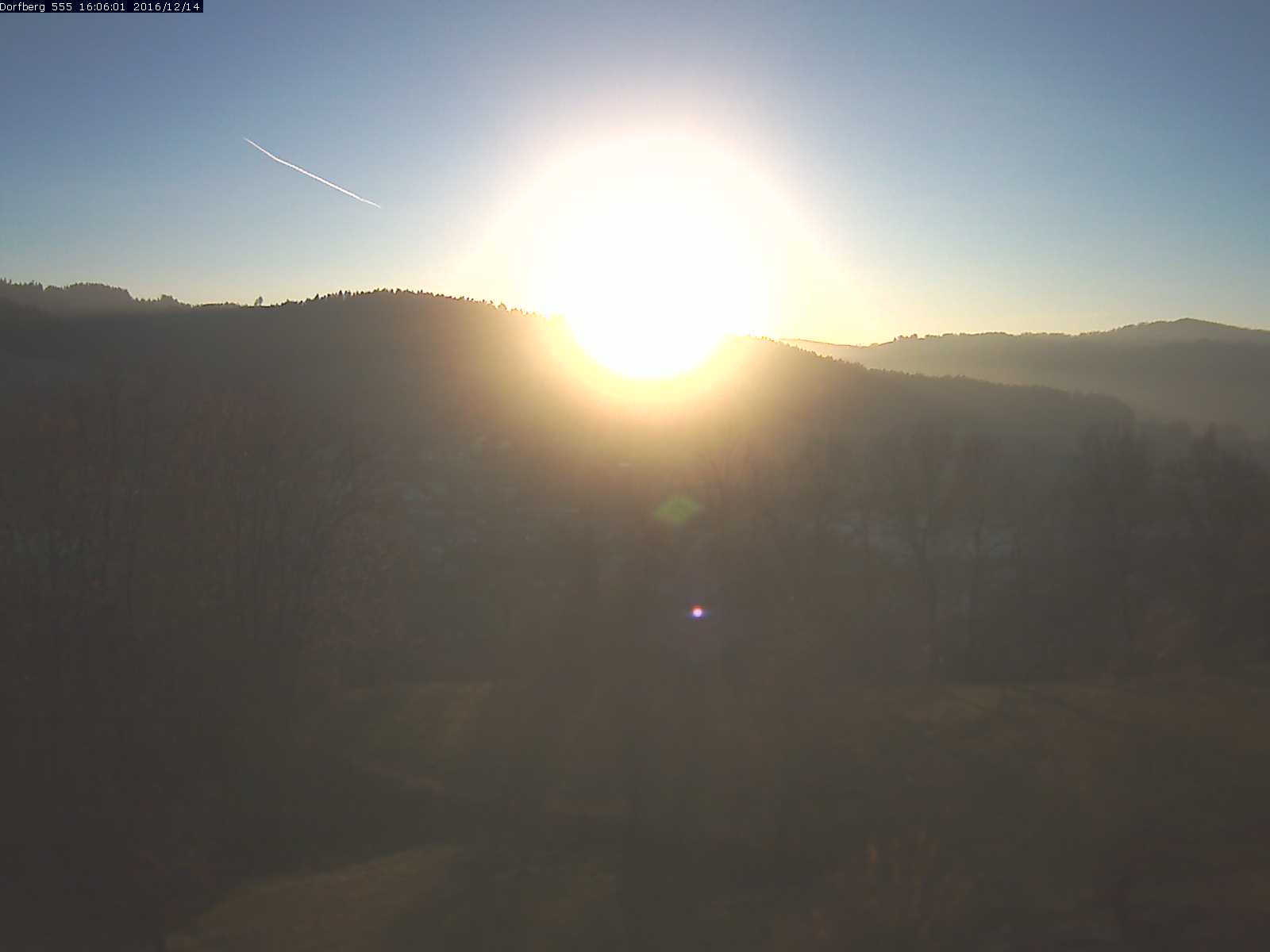 Webcam-Bild: Aussicht vom Dorfberg in Langnau 20161214-160601