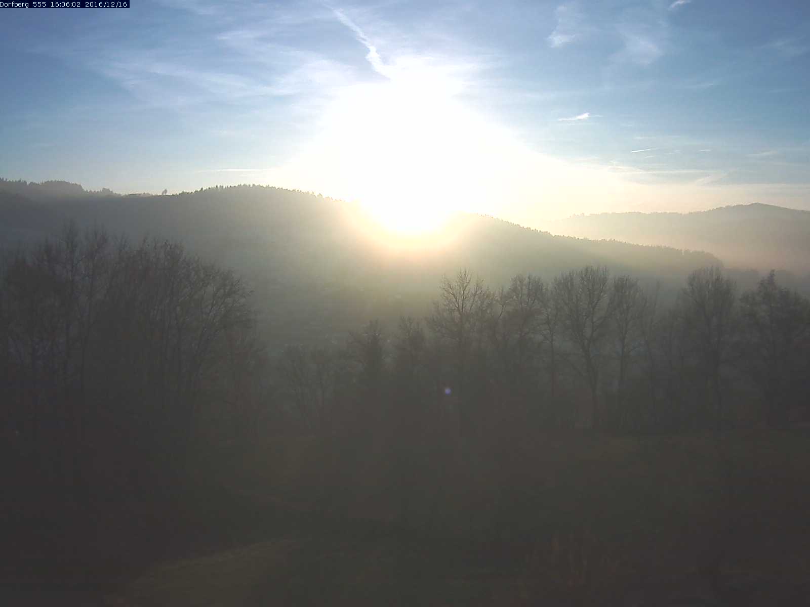 Webcam-Bild: Aussicht vom Dorfberg in Langnau 20161216-160601