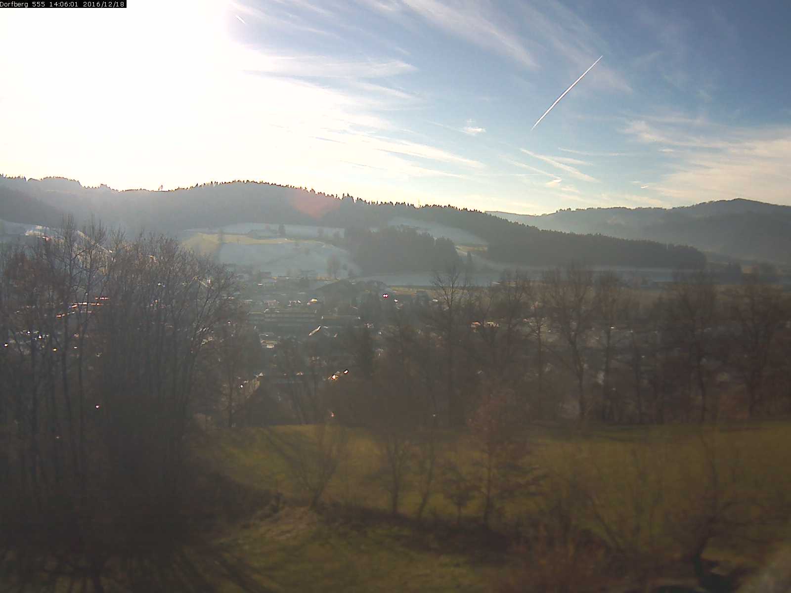 Webcam-Bild: Aussicht vom Dorfberg in Langnau 20161218-140601