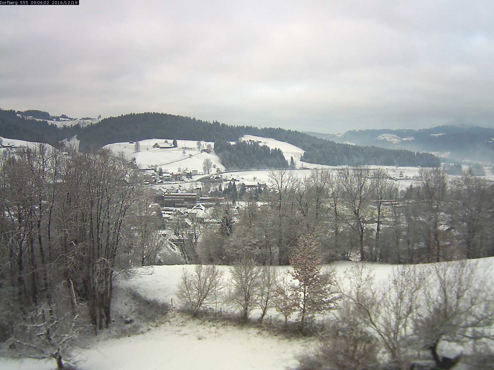 Webcam-Bild: Aussicht vom Dorfberg in Langnau 20161219-090601