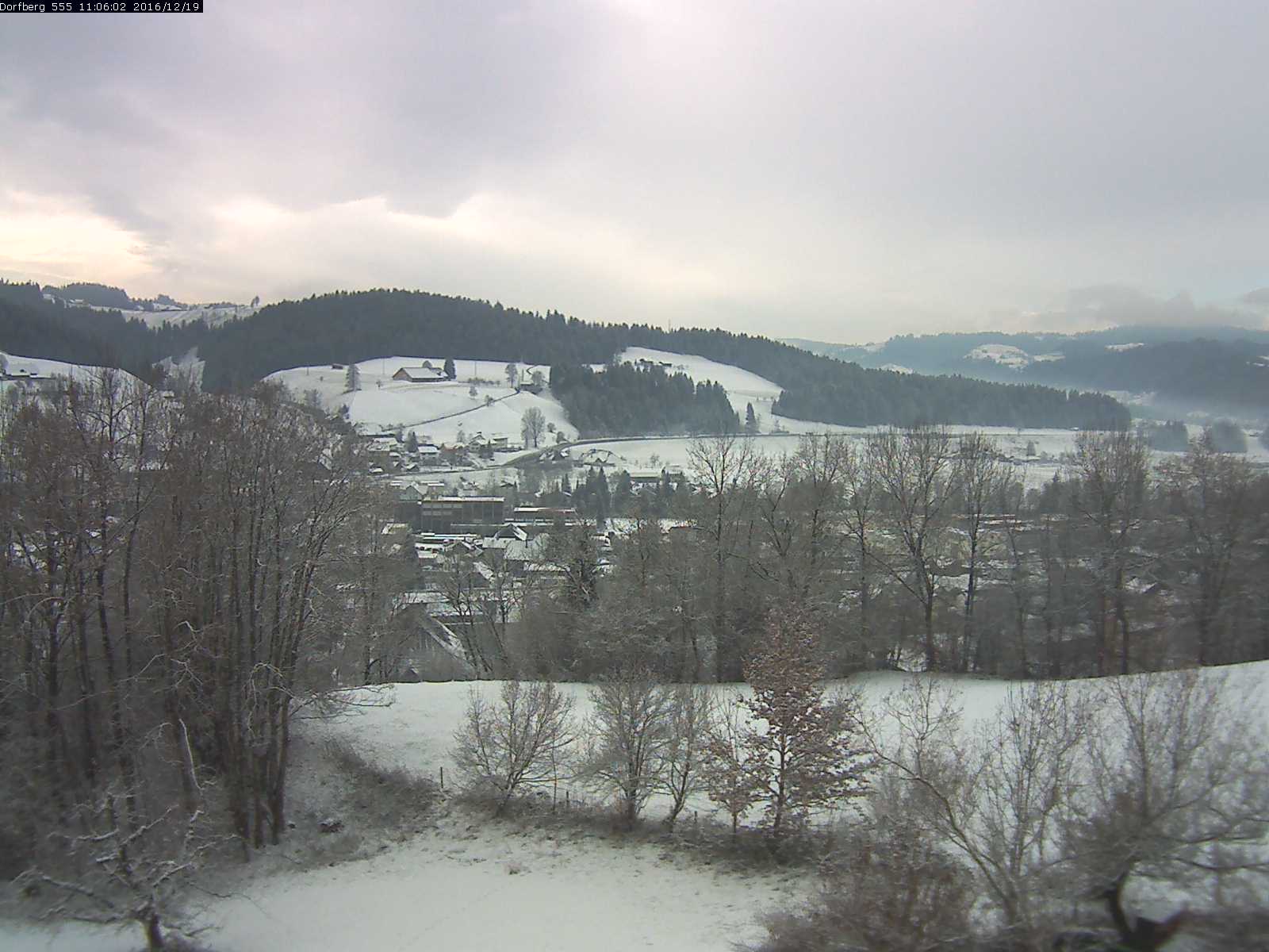 Webcam-Bild: Aussicht vom Dorfberg in Langnau 20161219-110601
