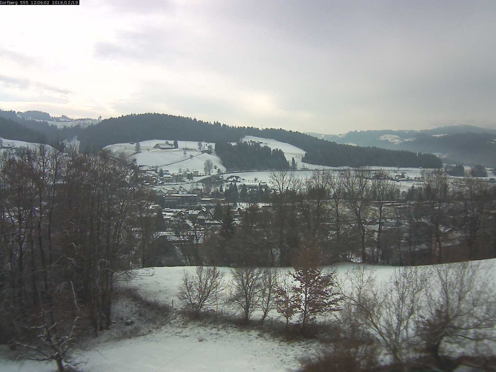 Webcam-Bild: Aussicht vom Dorfberg in Langnau 20161219-120601