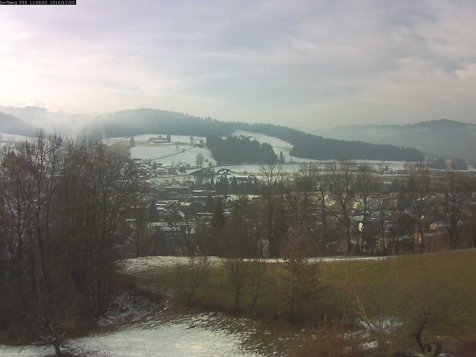 Webcam-Bild: Aussicht vom Dorfberg in Langnau 20161220-110601