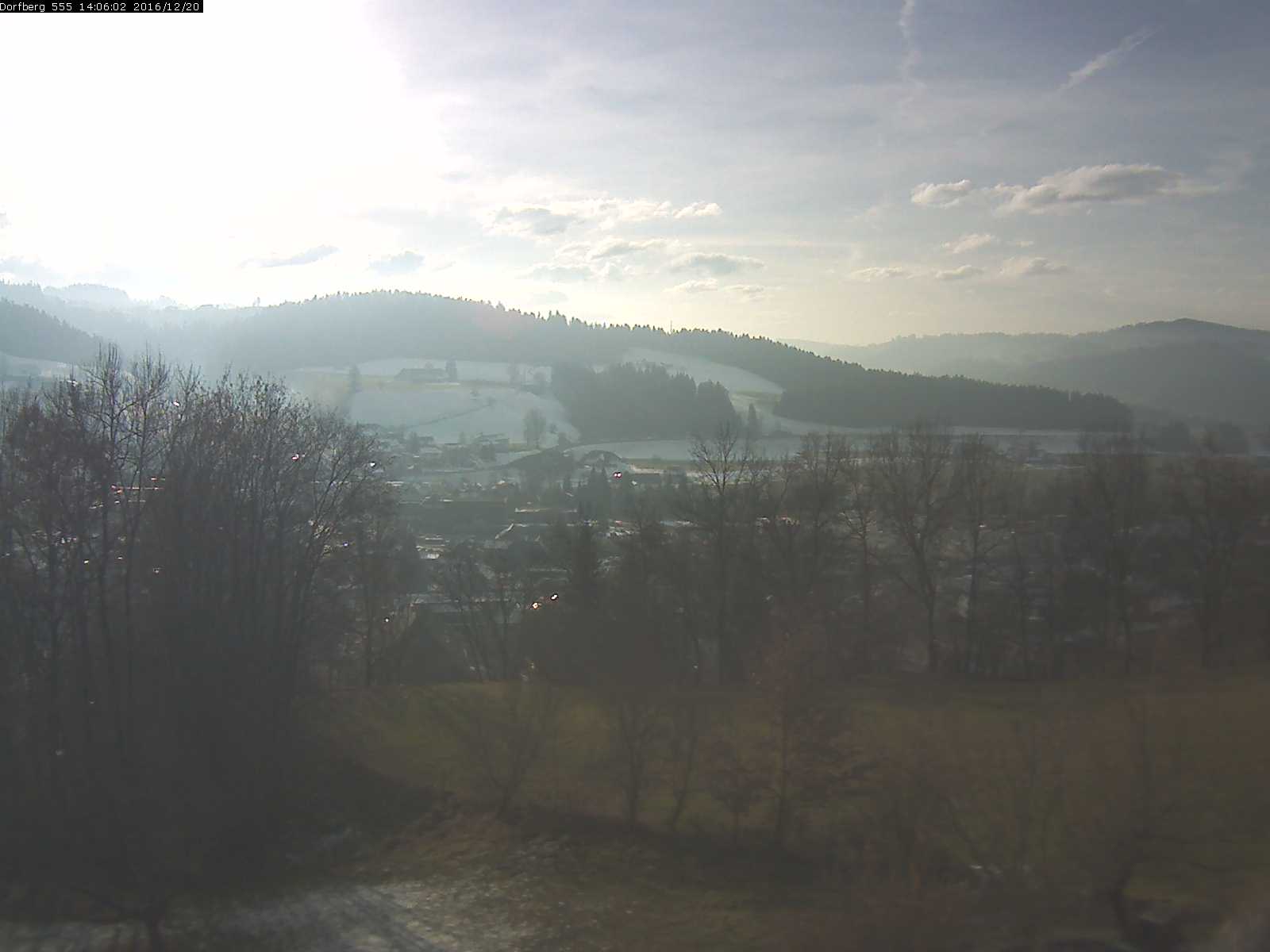 Webcam-Bild: Aussicht vom Dorfberg in Langnau 20161220-140601