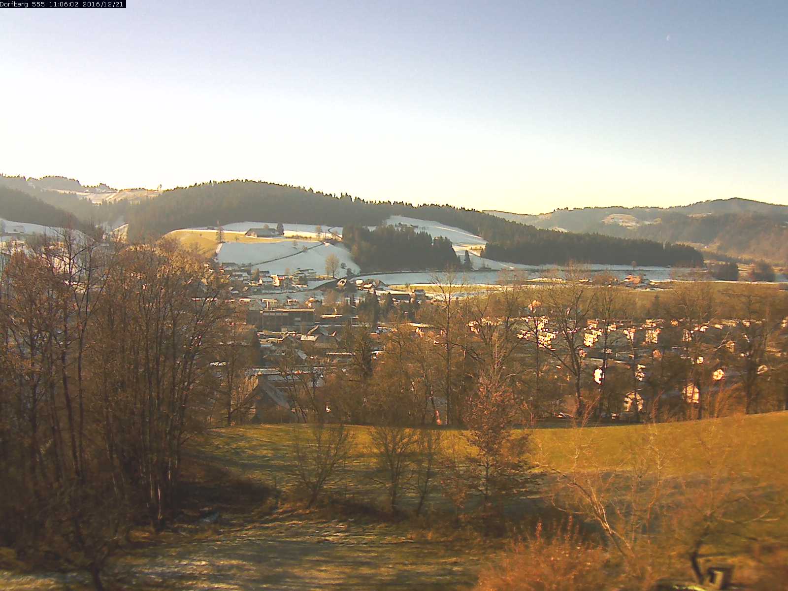 Webcam-Bild: Aussicht vom Dorfberg in Langnau 20161221-110601