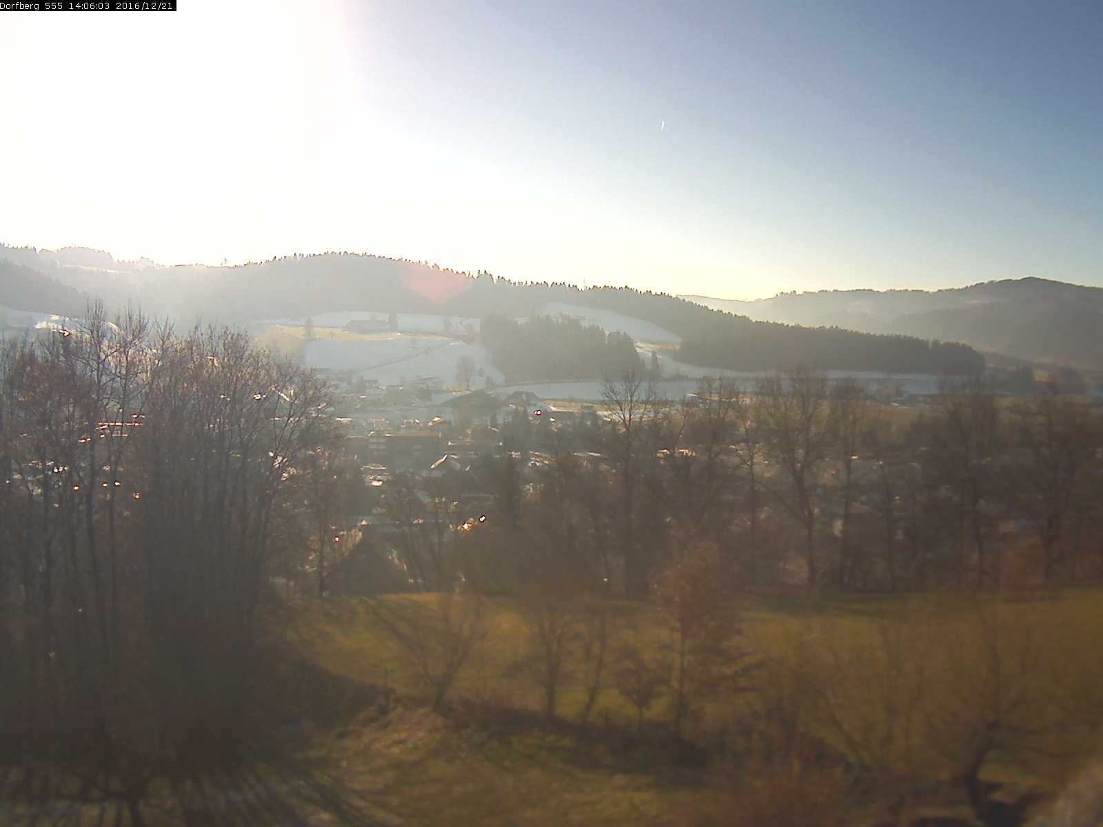 Webcam-Bild: Aussicht vom Dorfberg in Langnau 20161221-140601