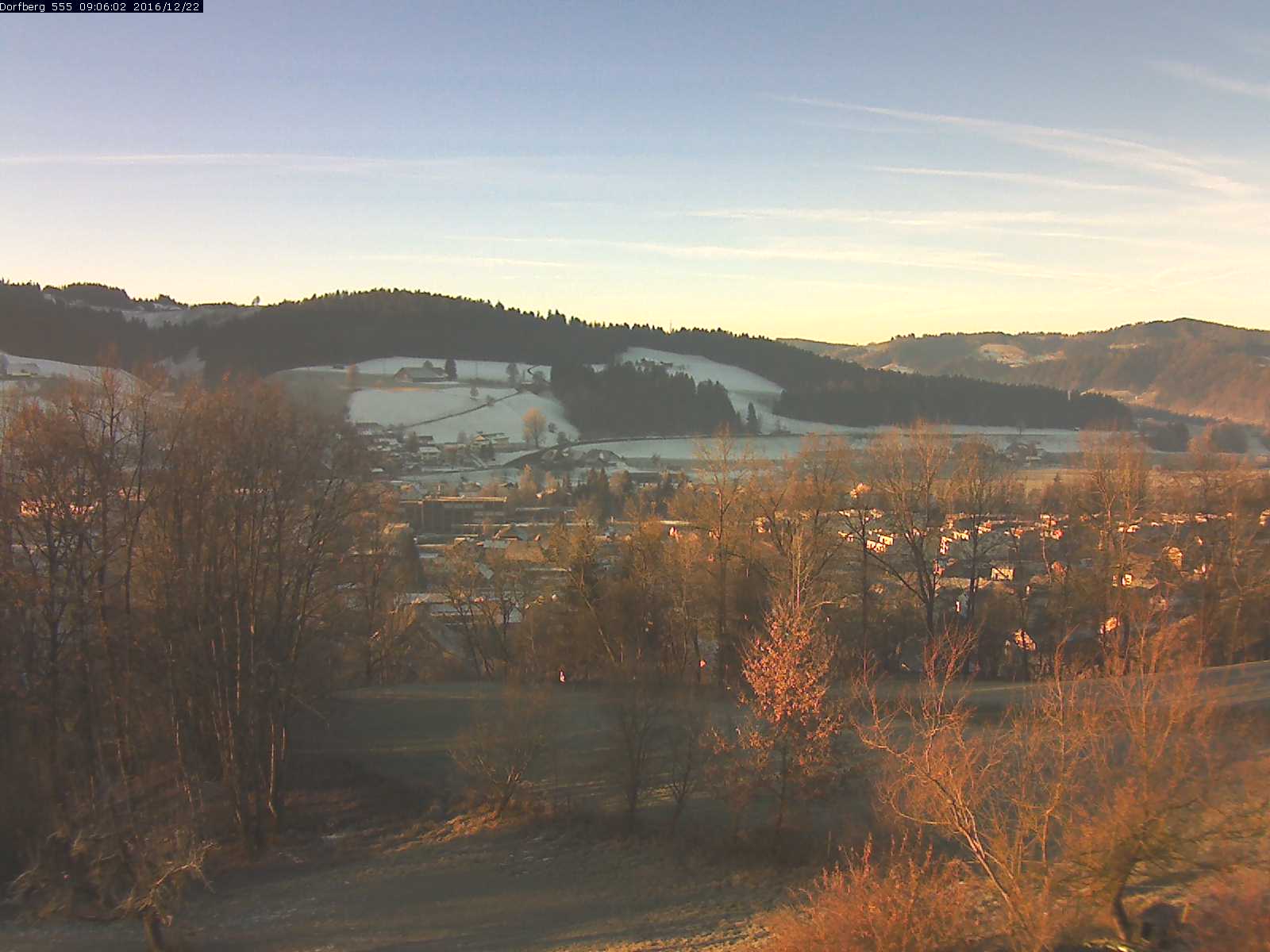 Webcam-Bild: Aussicht vom Dorfberg in Langnau 20161222-090601