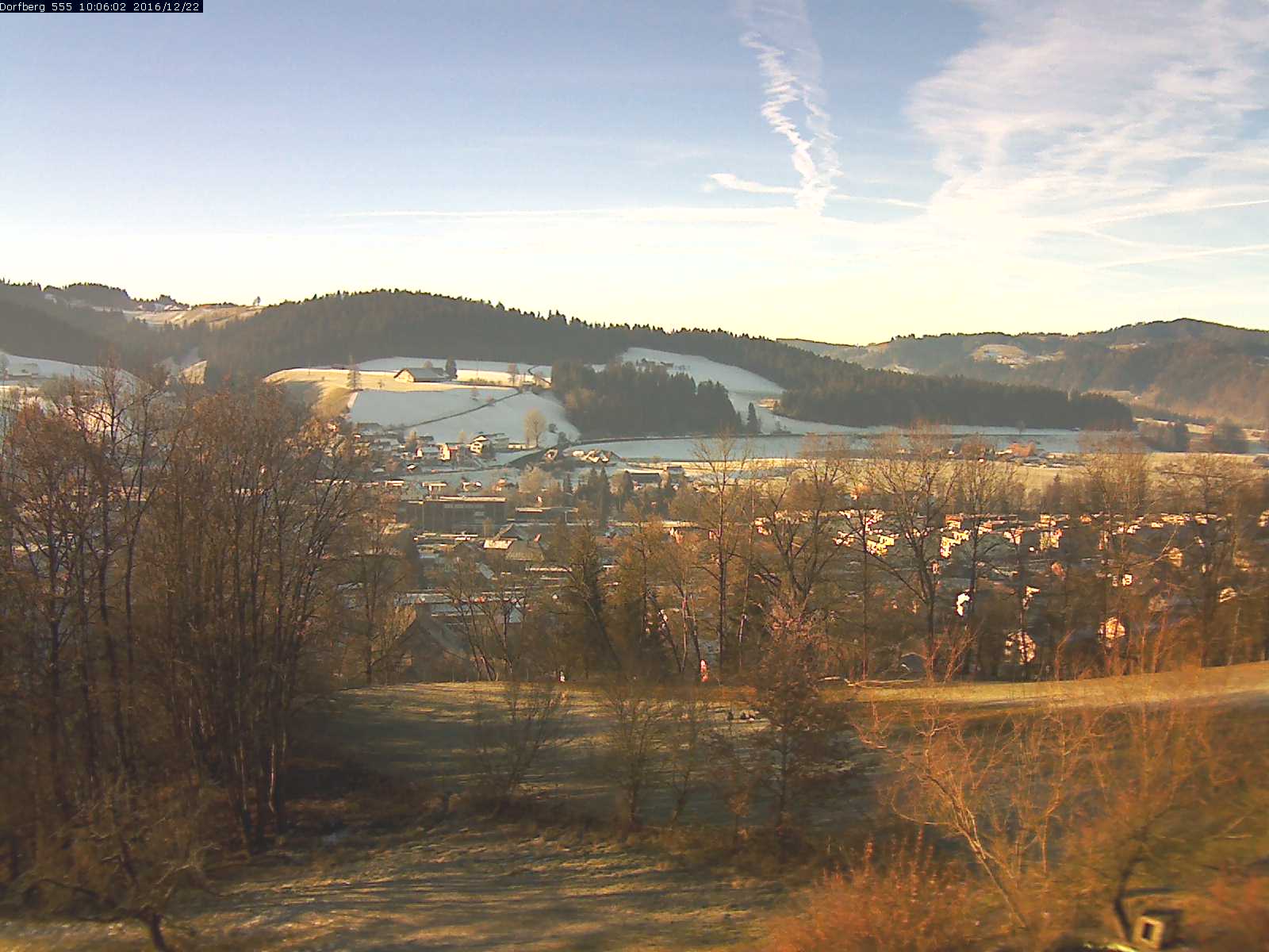 Webcam-Bild: Aussicht vom Dorfberg in Langnau 20161222-100601